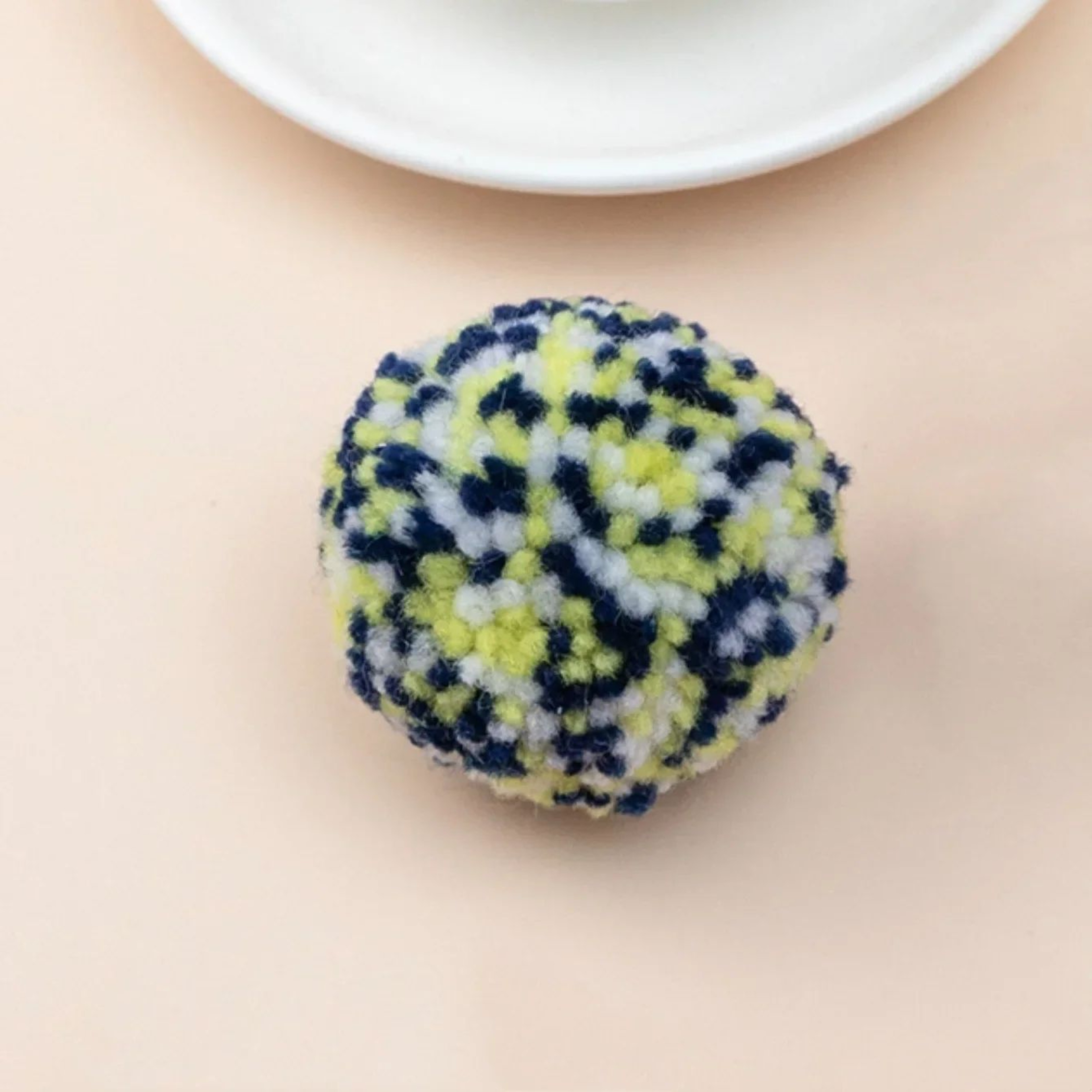 PlayPurr Yarn Ball Interactive Cat Toy 7