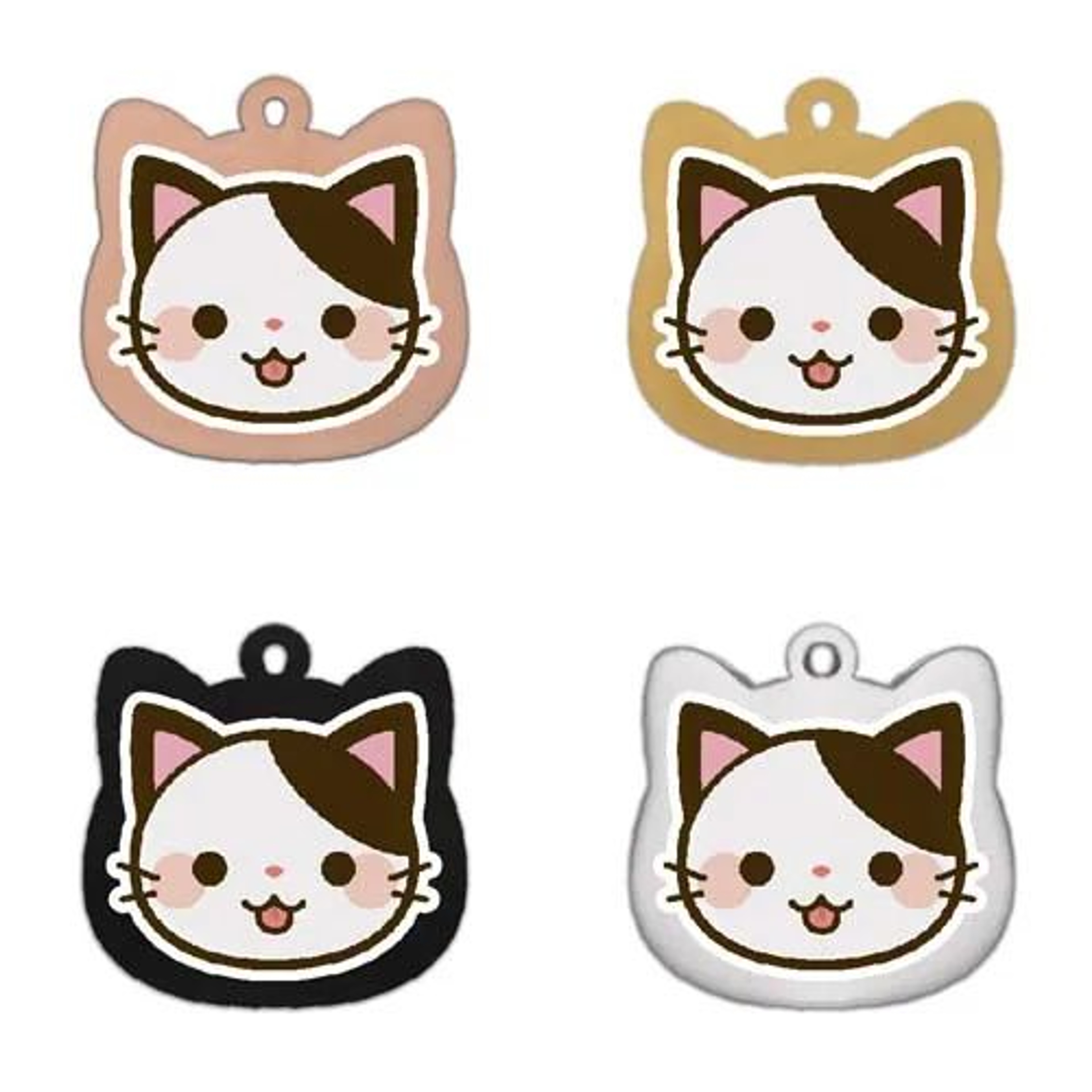 Personalized Stainless Steel Cat ID Tag With Custom Engraving 12