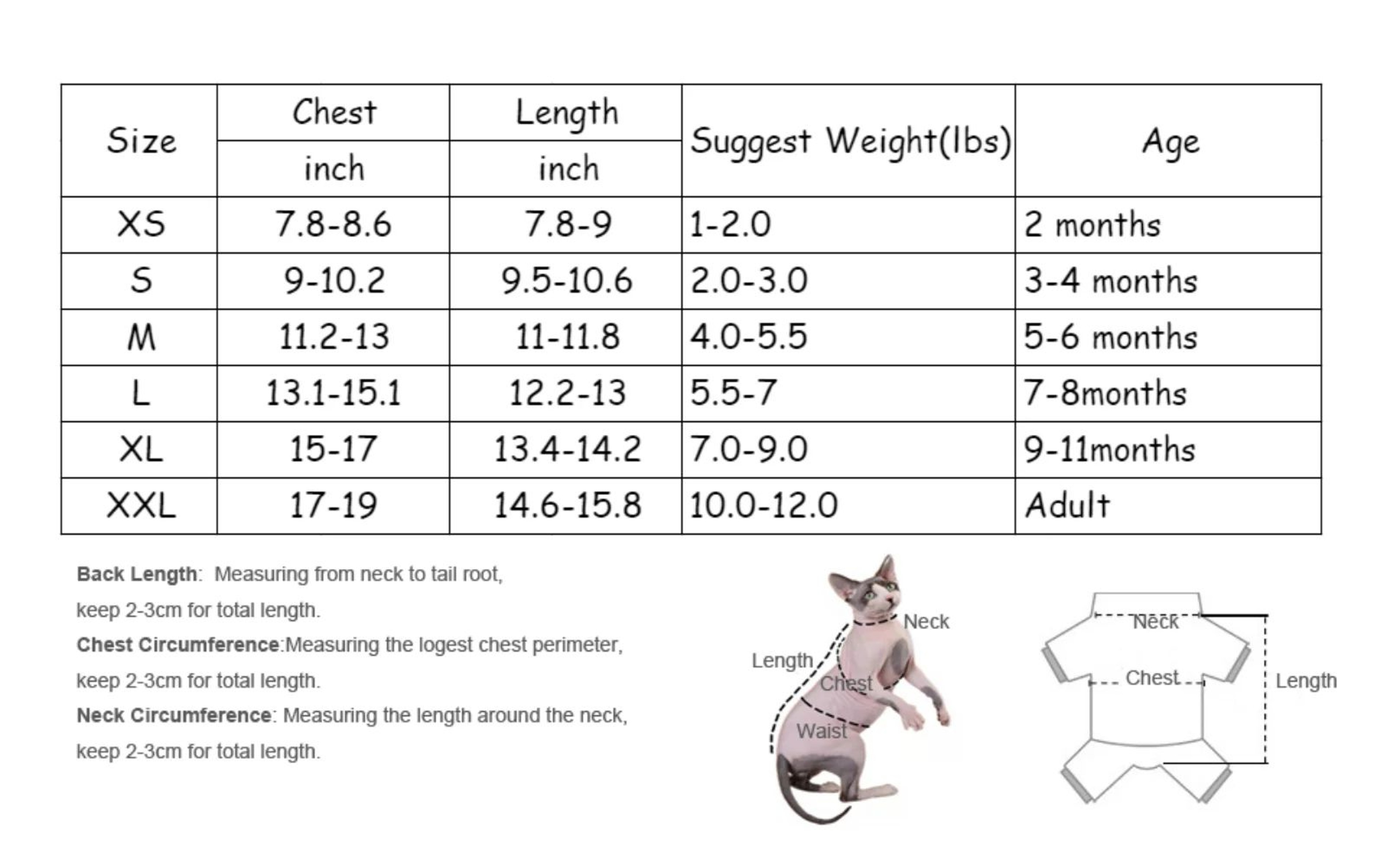 Soft Cotton Sphynx Cat Clothes Summer Vest – view 7