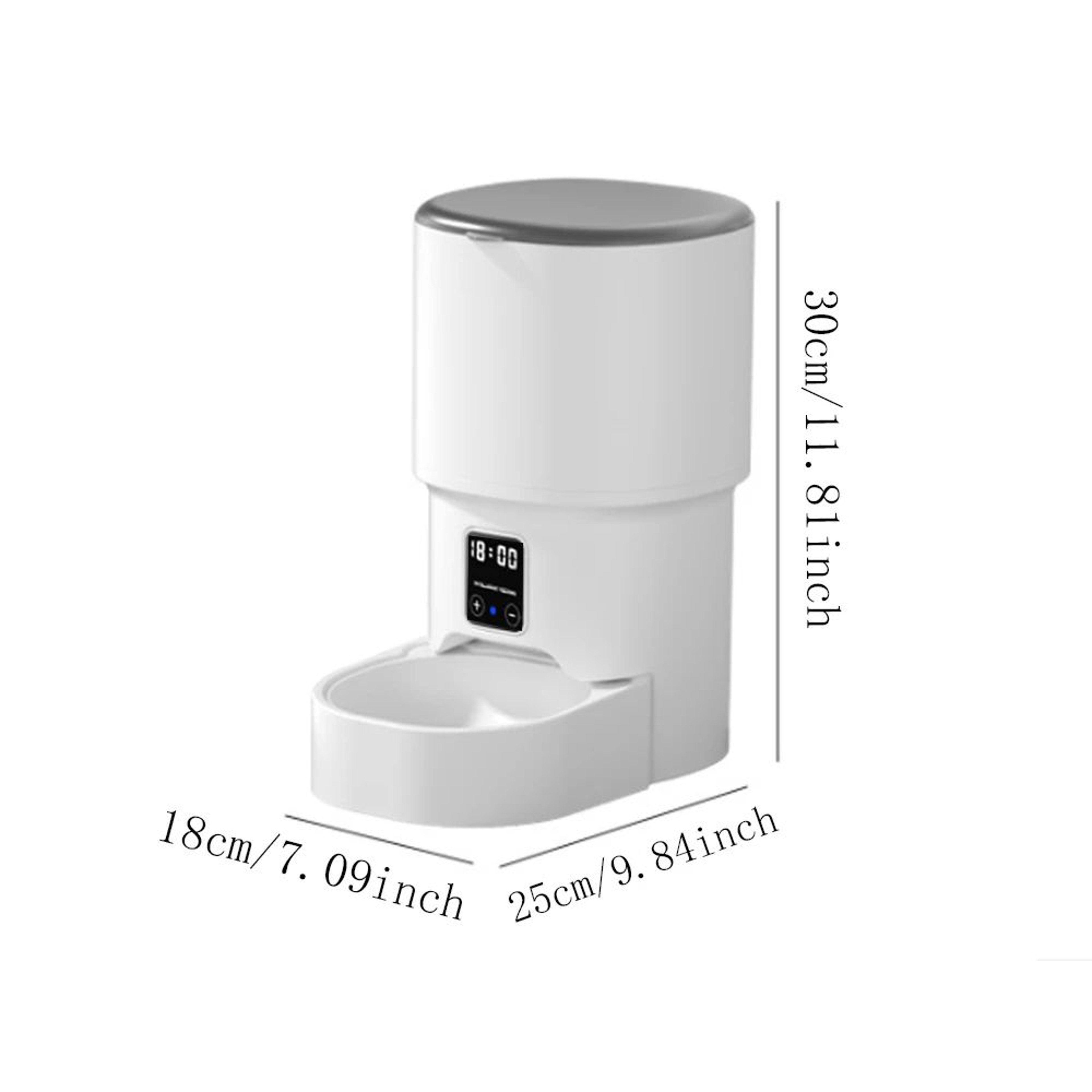 SmartFeed Pro 4L WiFi Automatic Cat Feeder For Cats  Small Dogs 3