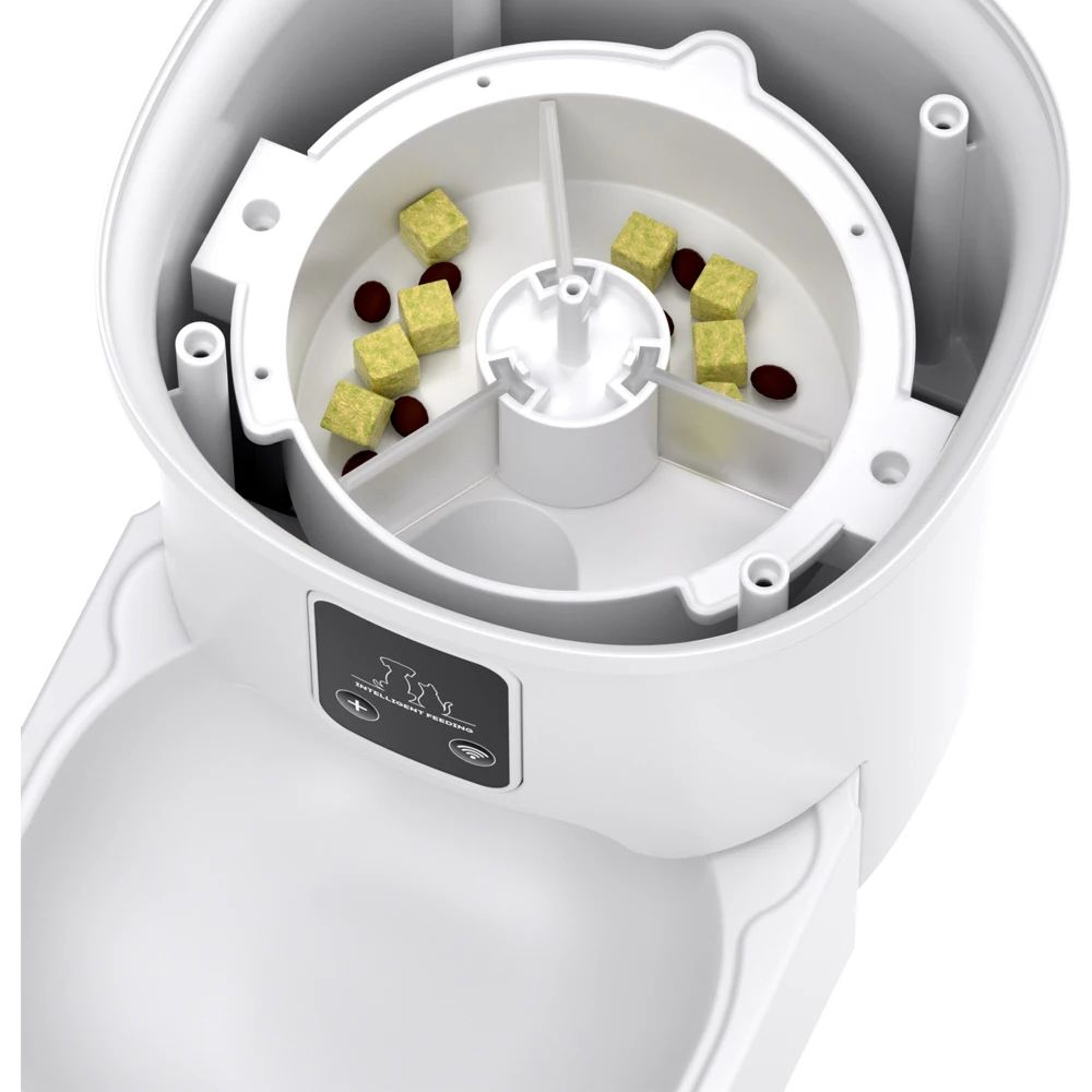 SmartFeed Pro 4L WiFi Automatic Cat Feeder For Cats  Small Dogs 4