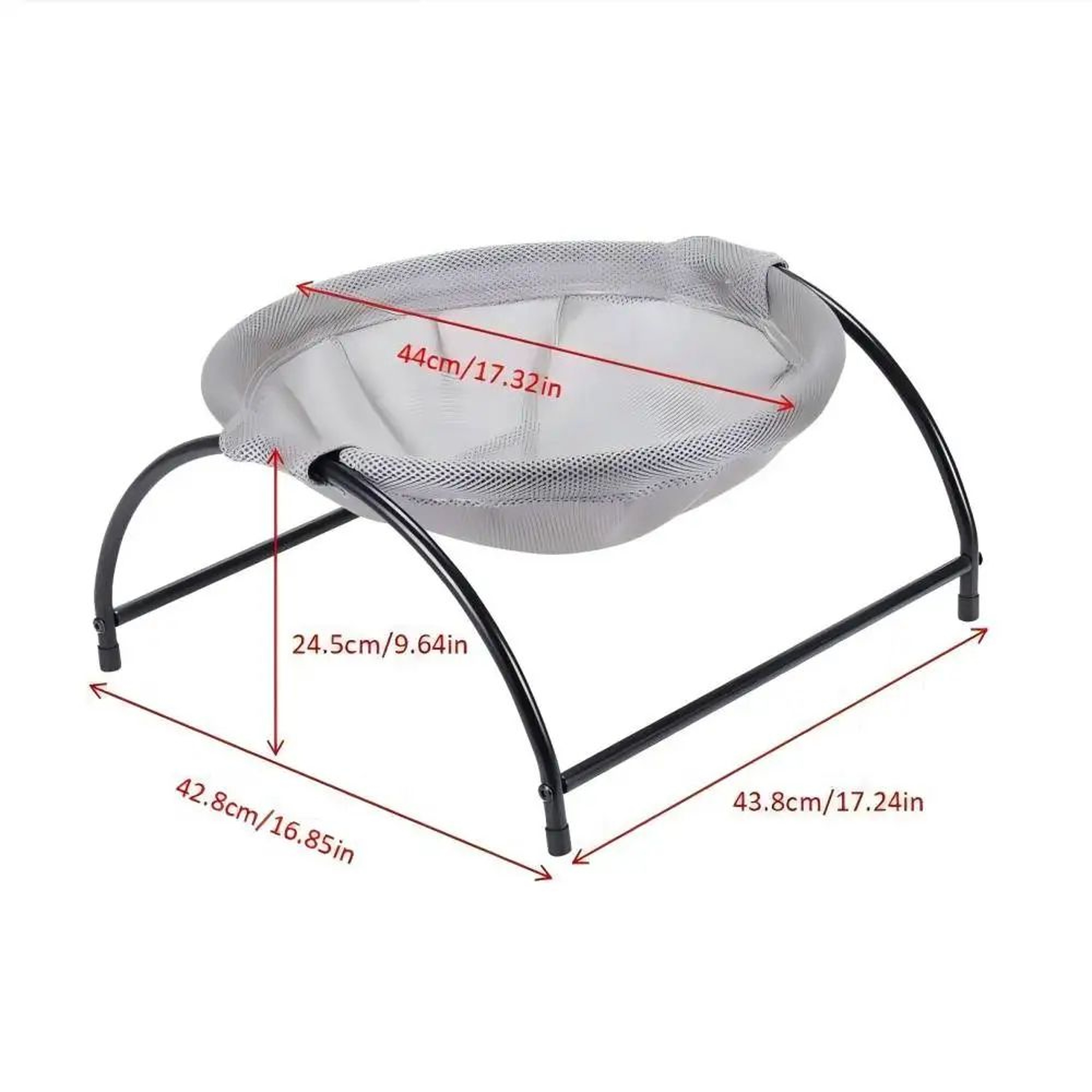 CozyLift Elevated Cat Hammock Bed – Washable Raised Pet Bed for Cats & Small Dogs – view 7