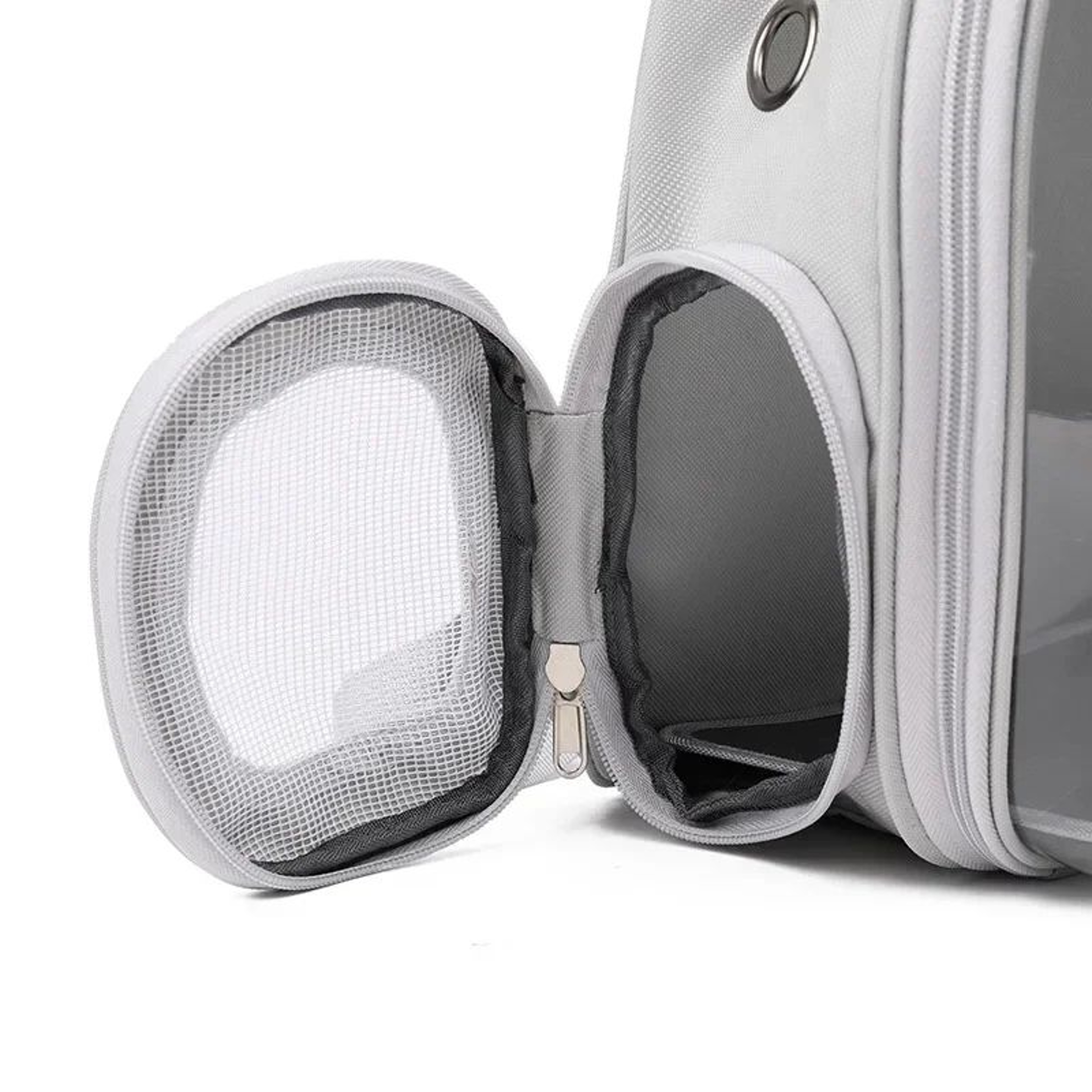 Space Capsule Cat Backpack Carrier With Transparent Bubble Window 4