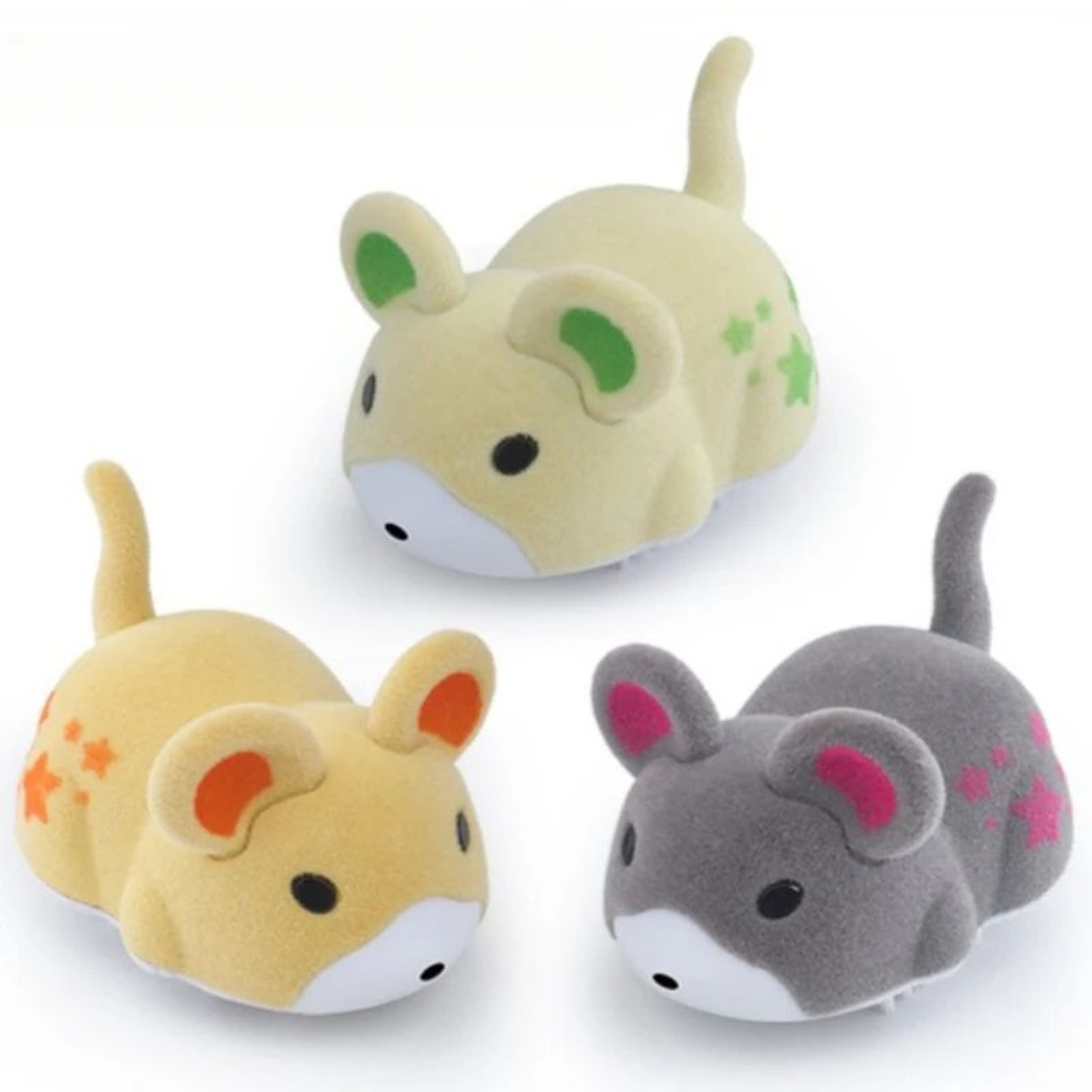 Rechargeable Smart Moving Mouse Interactive Cat Toy 9