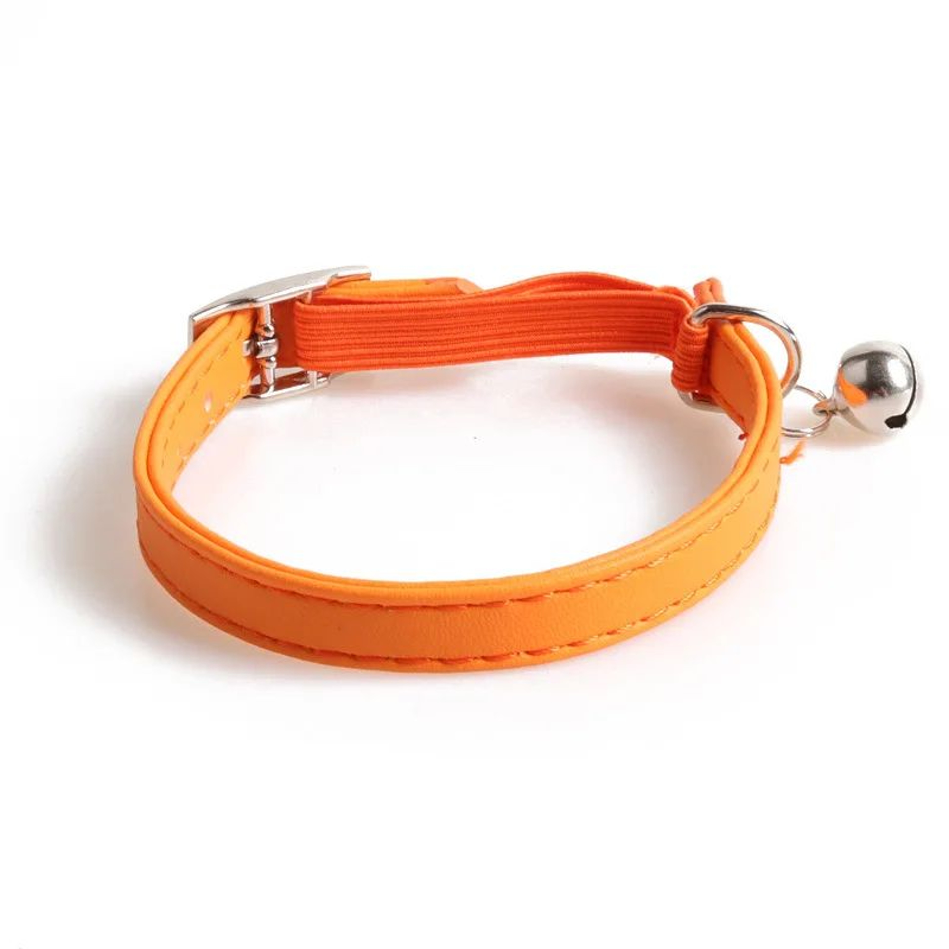 Pastel Bell Adjustable Cat Collar For Kittens  Small Pets 8