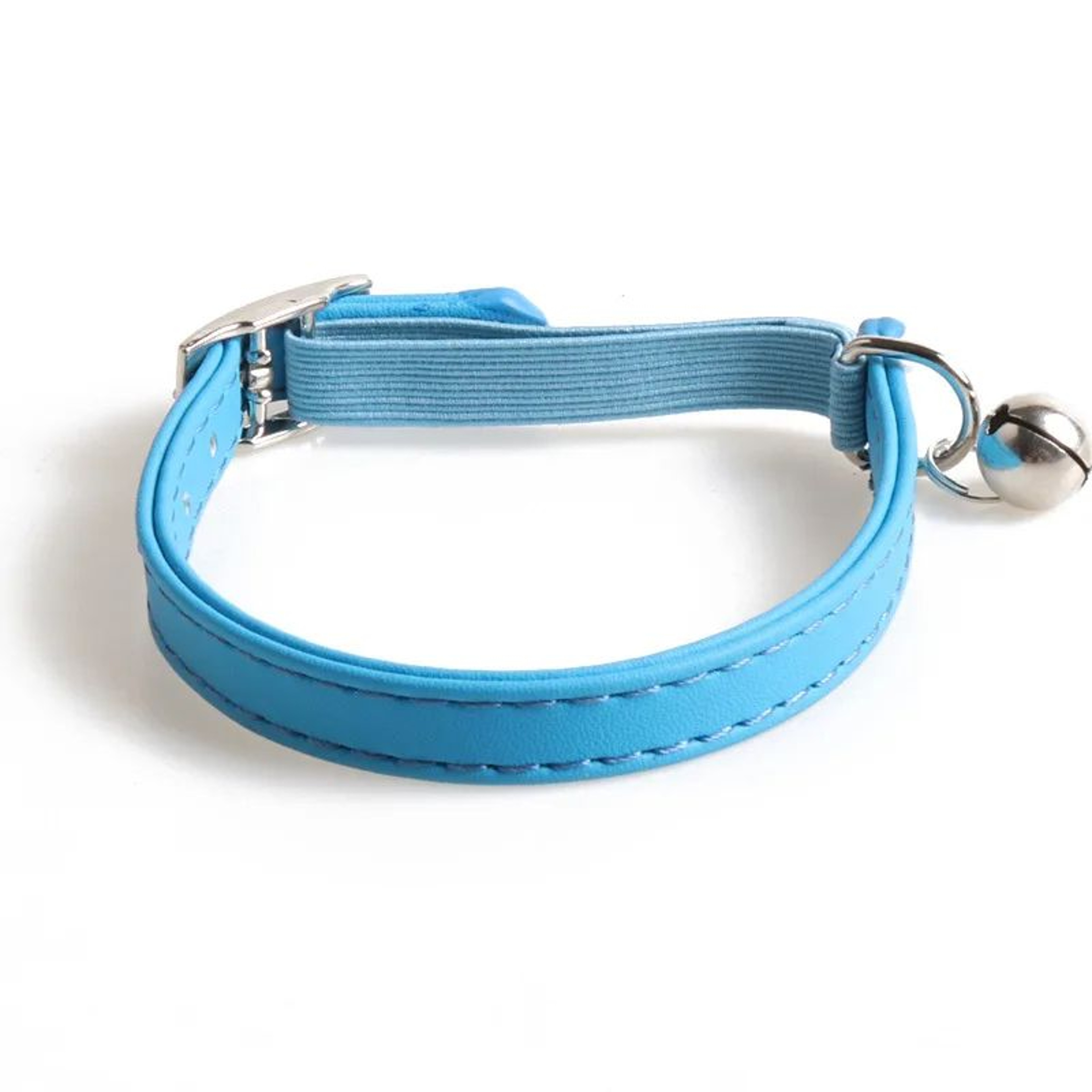 Pastel Bell Adjustable Cat Collar For Kittens  Small Pets 10