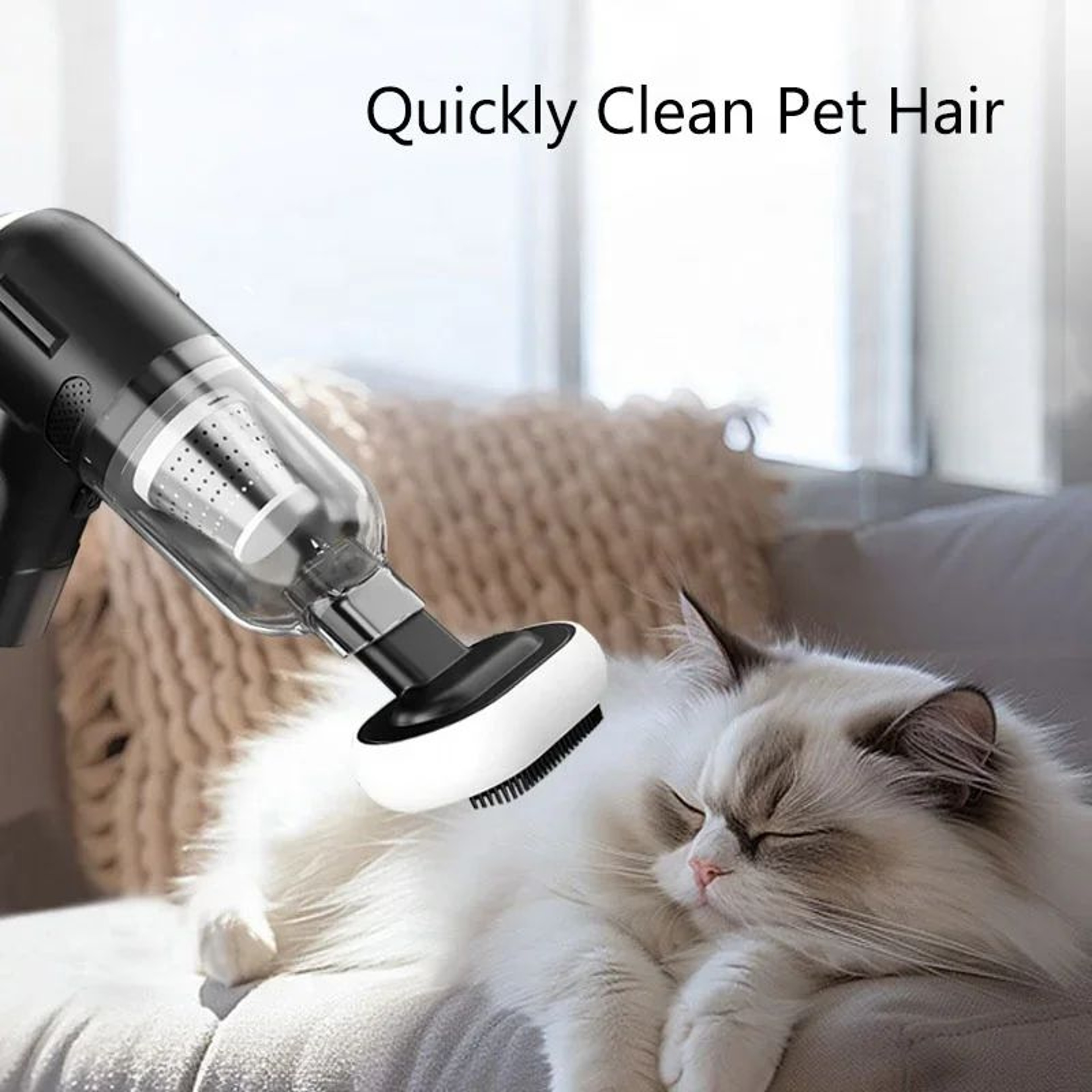 FurSweep Pro Wireless Pet Grooming Vacuum 2