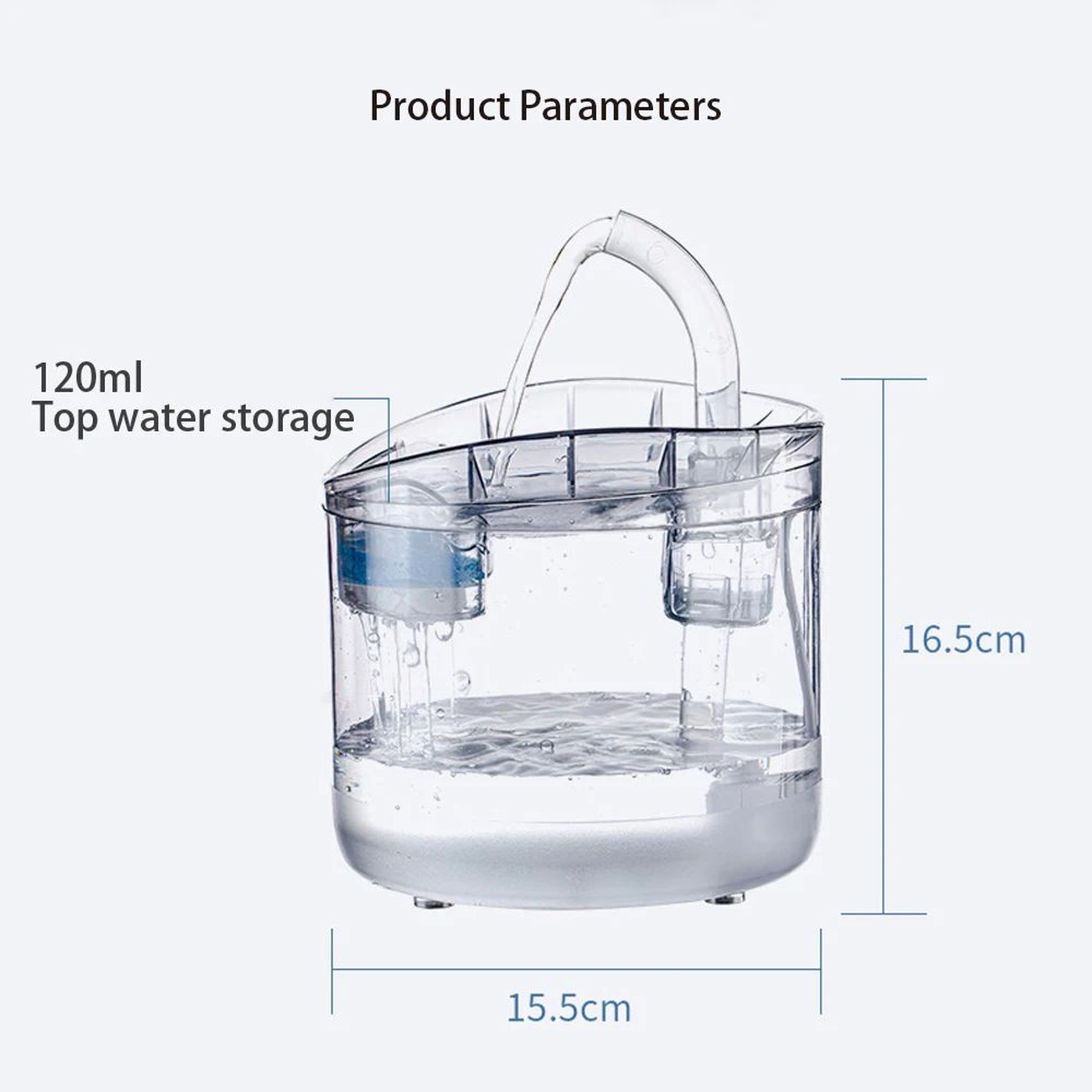 PetFlow Smart Sensor Cat Water Fountain – view 7