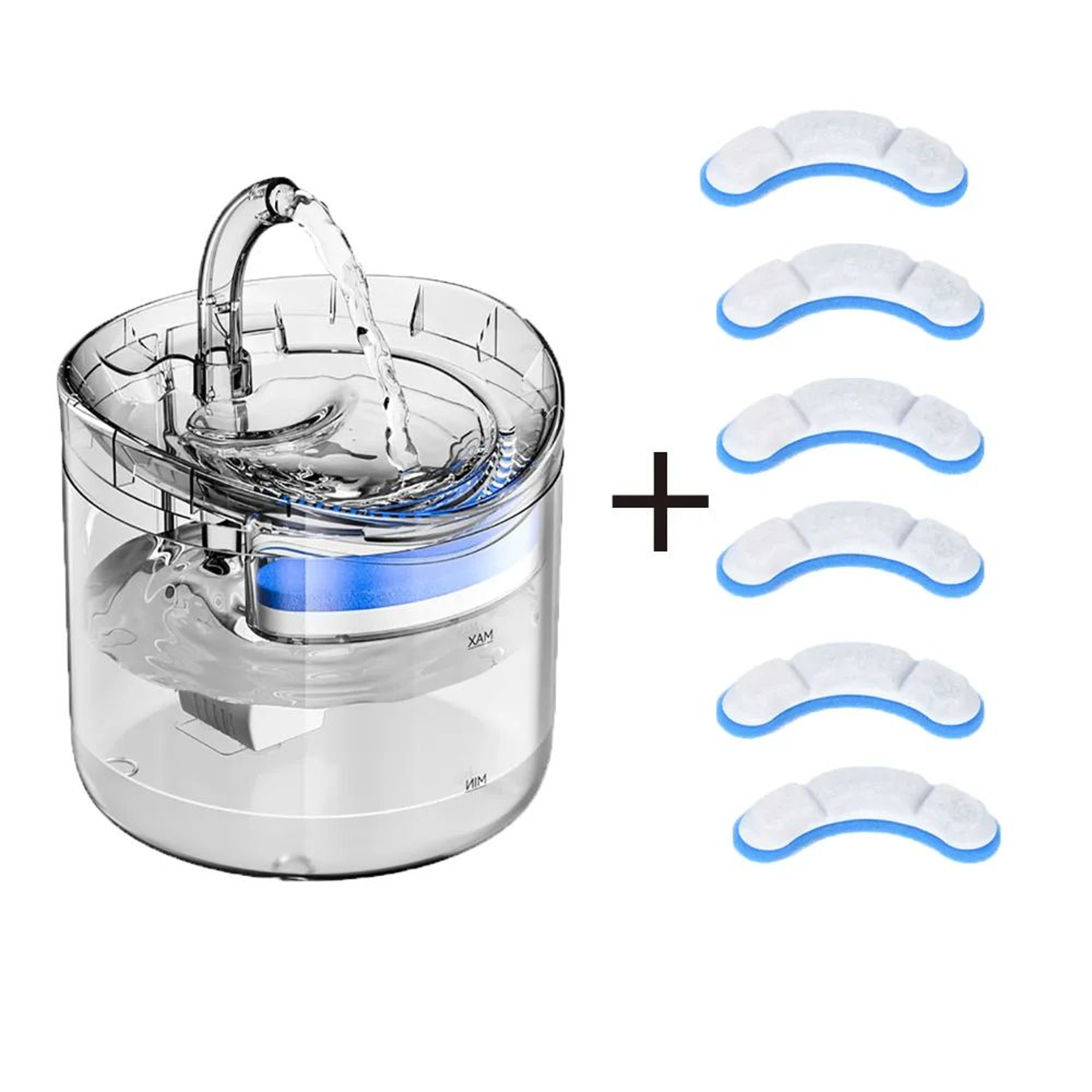 PetFlow Smart Sensor Cat Water Fountain 7