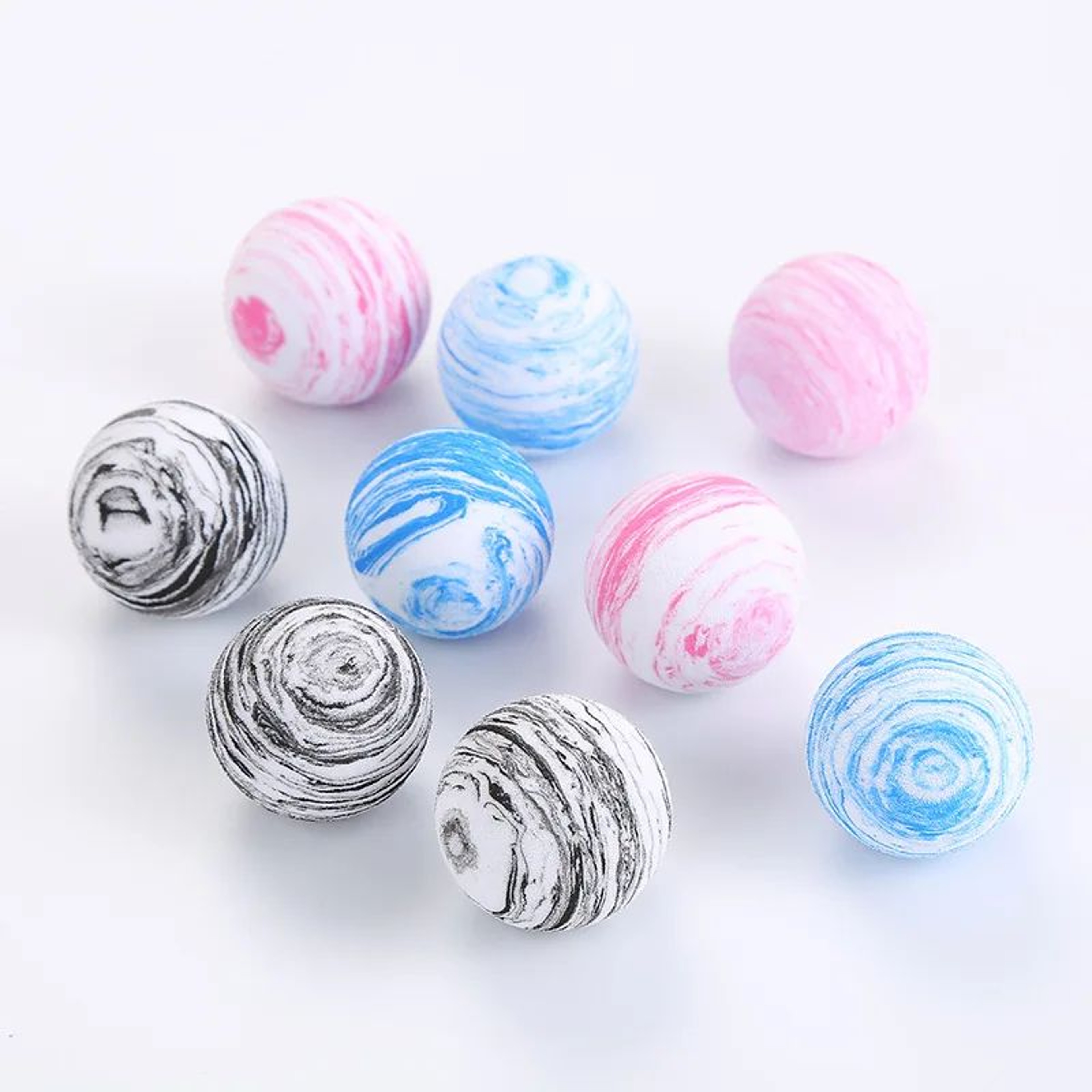 Galaxy EVA Cat Toy Ball For Indoor Self Play 3
