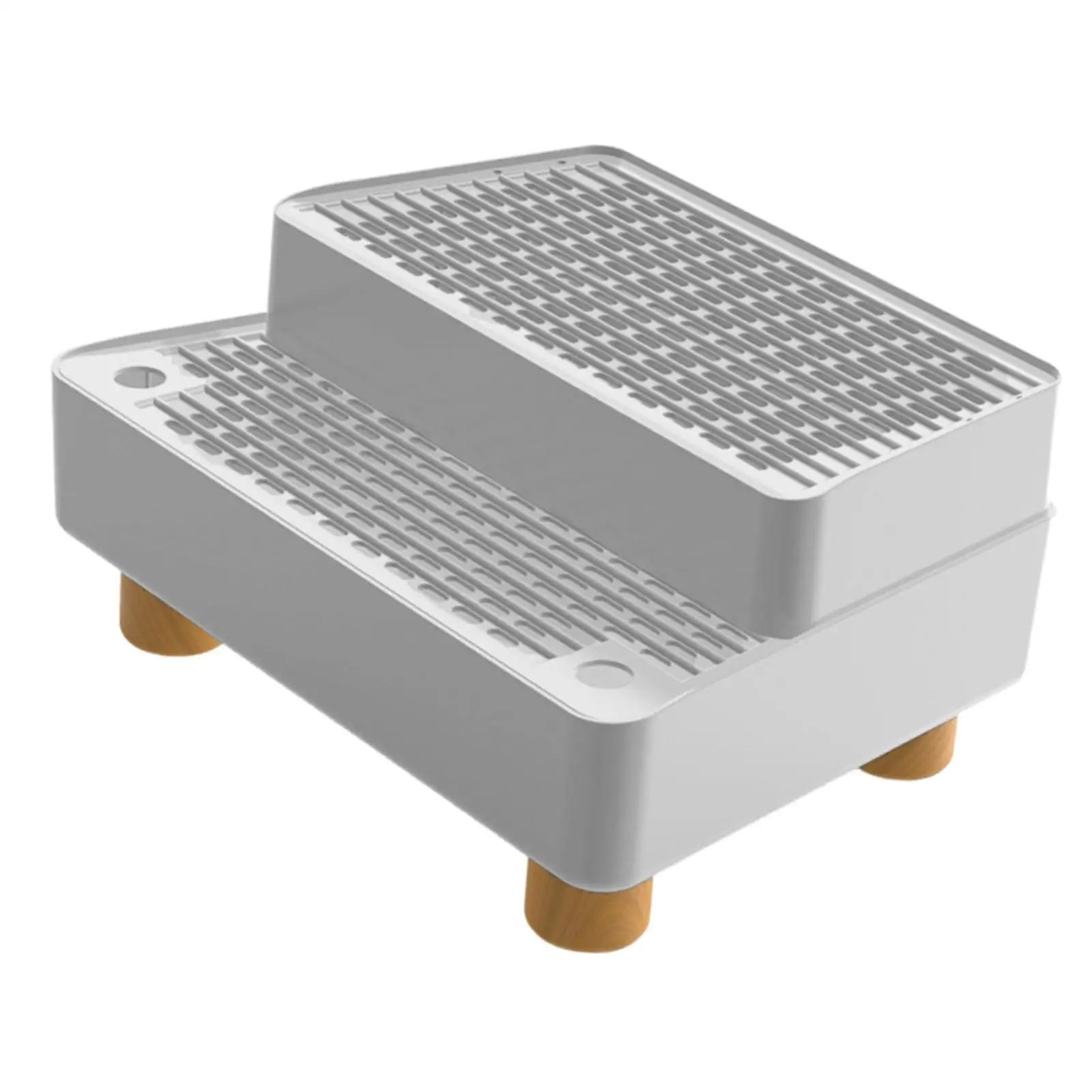 Cat Litter Ramp With Non Slip Double Layer Litter Trapping Step 9