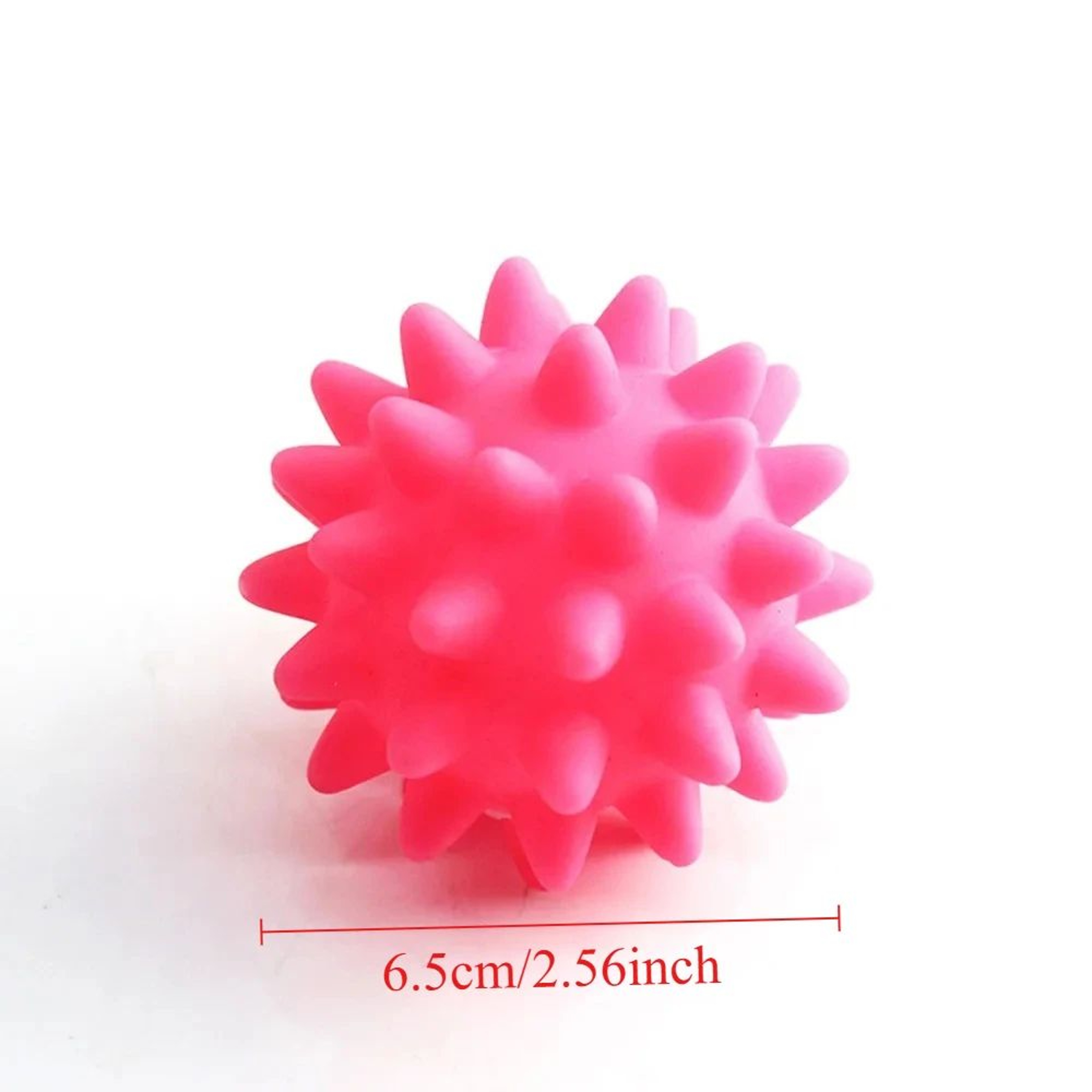 Reflective Sound Sea Urchin Dog Ball Set  Interactive Dog Chew Toy For Active Pets 3Pack 1