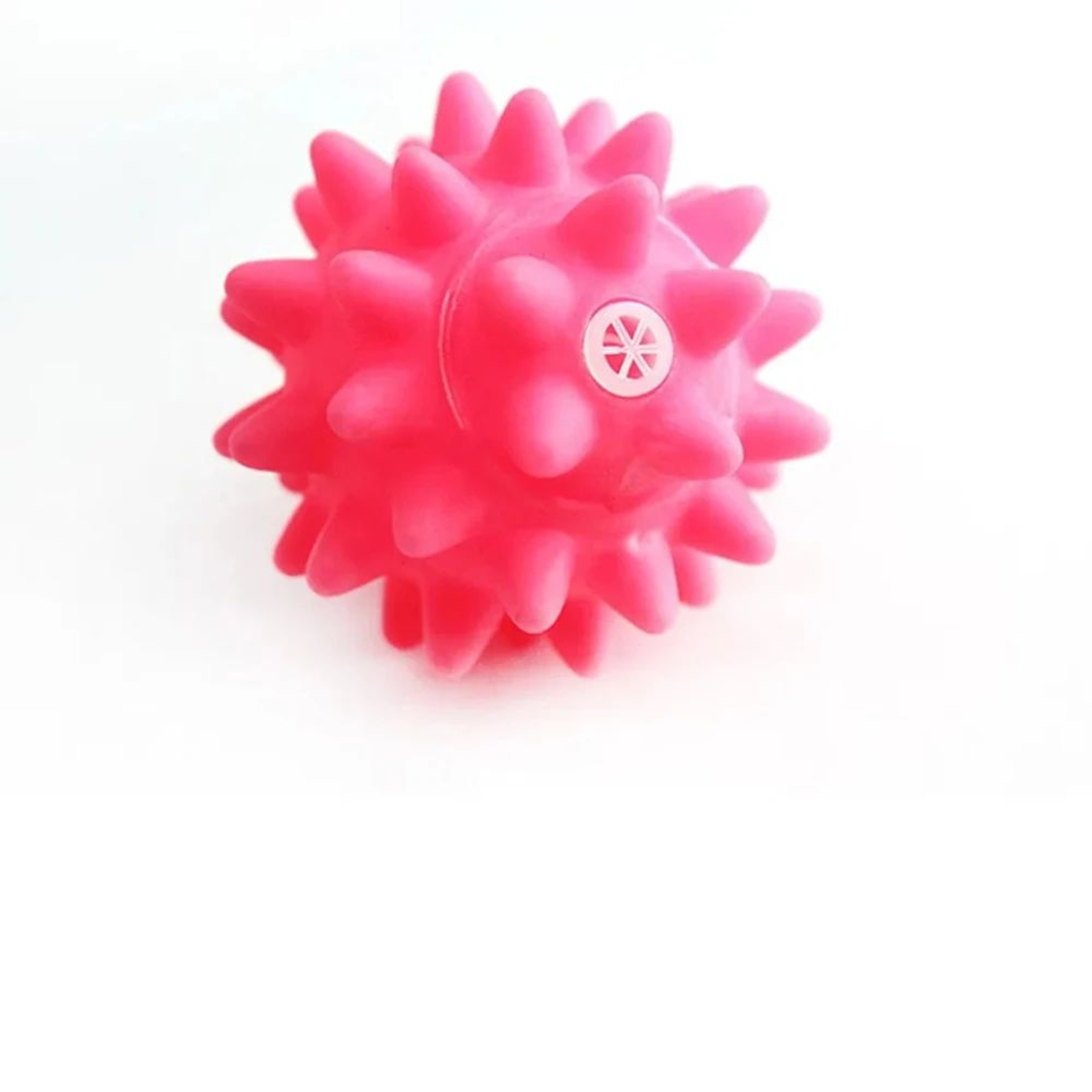Reflective Sound Sea Urchin Dog Ball Set  Interactive Dog Chew Toy For Active Pets 3Pack 4
