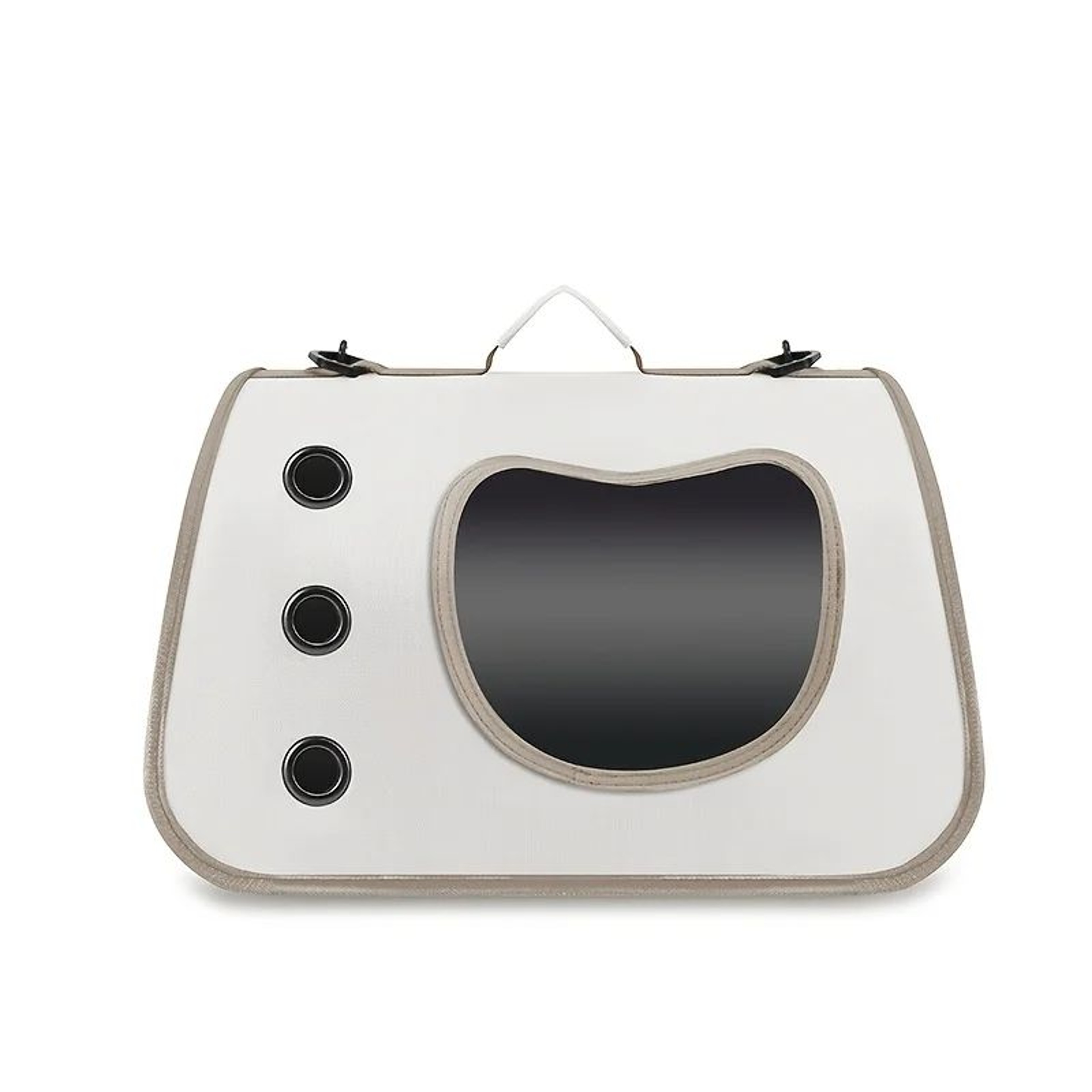 Foldable Breathable Pet Carrier Bag For Cats And Small Dogs 6