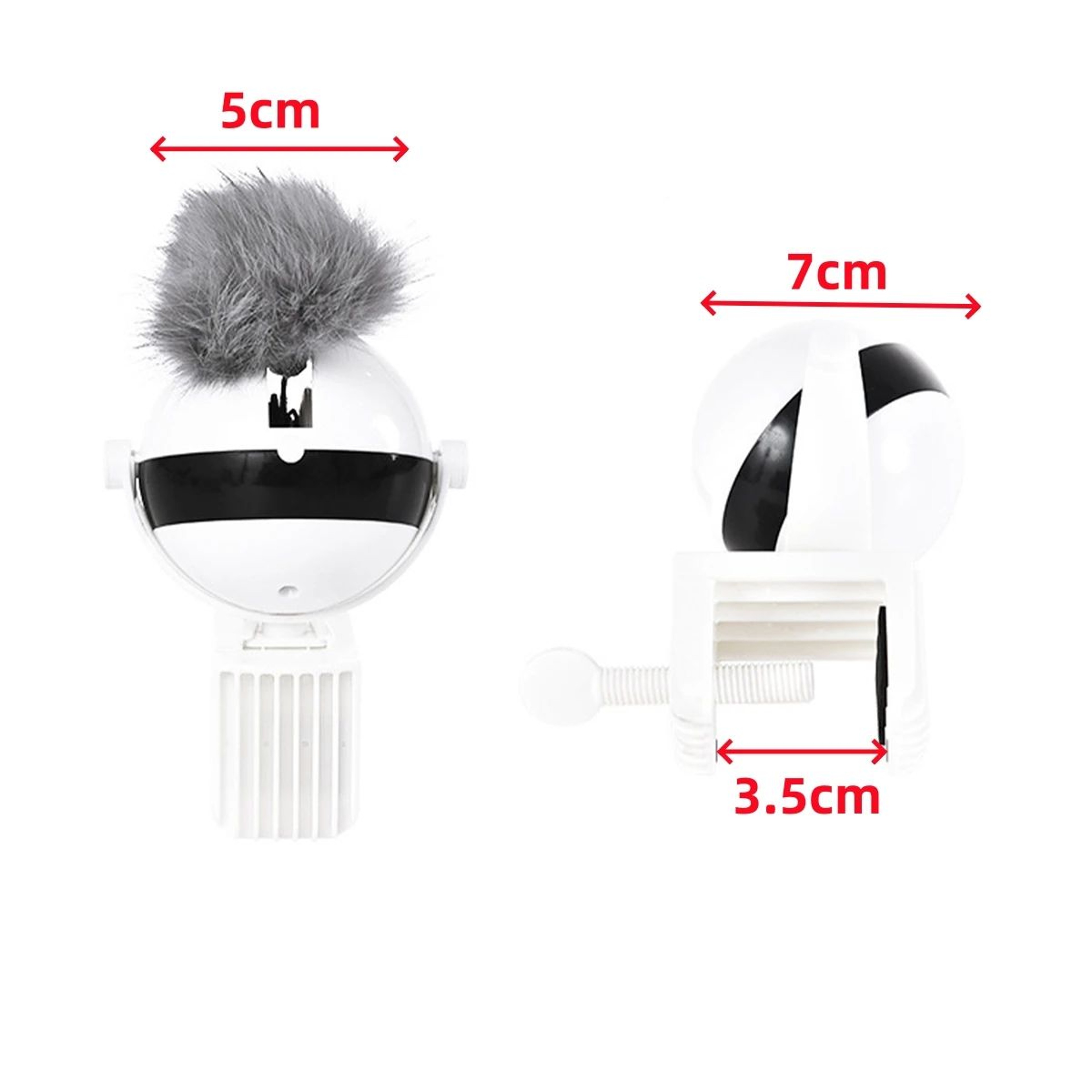 Smart Retractable Interactive Cat Ball Toy For Active Indoor Cats 6