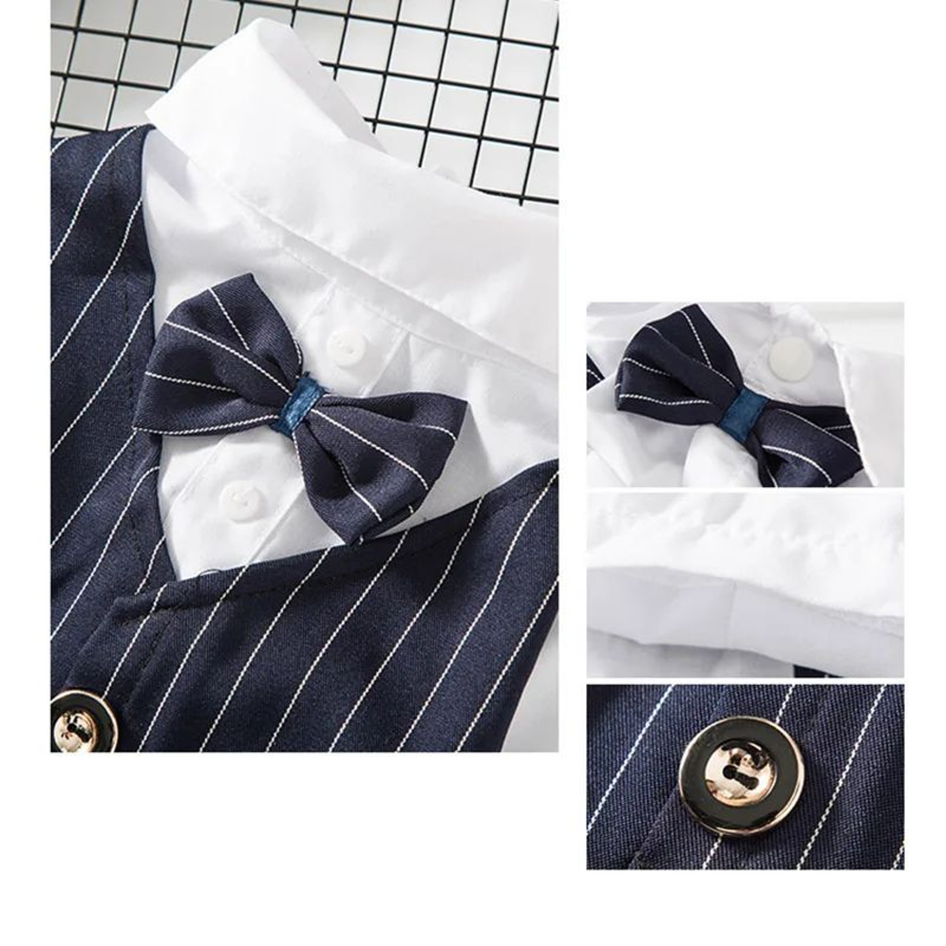 Dapper Pet Party Suit Jacket For Cats And Small Dogs 4