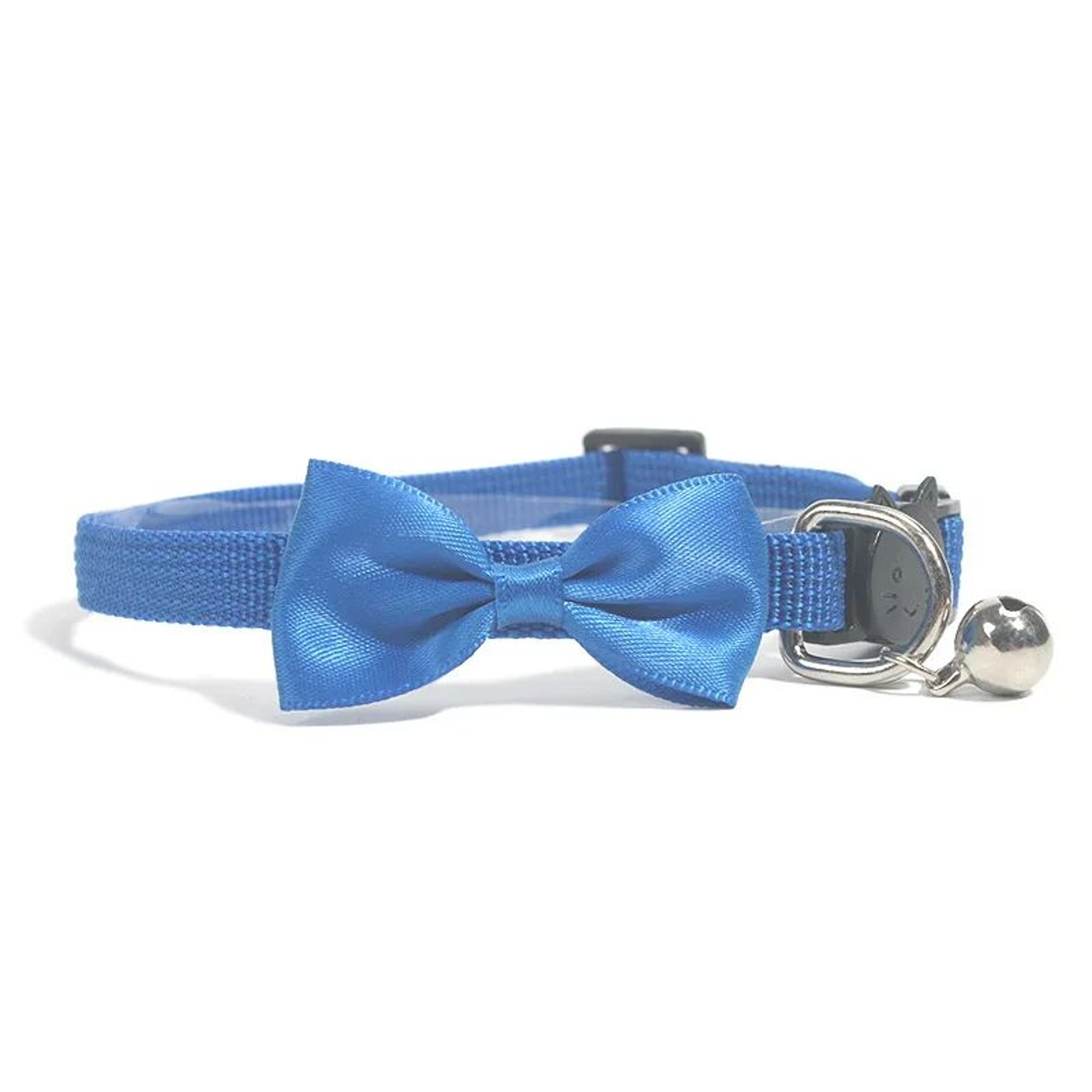Elegant Bow Bell Adjustable Cat Collar  Cute Cat Collar With Bell For Stylish Pets 6
