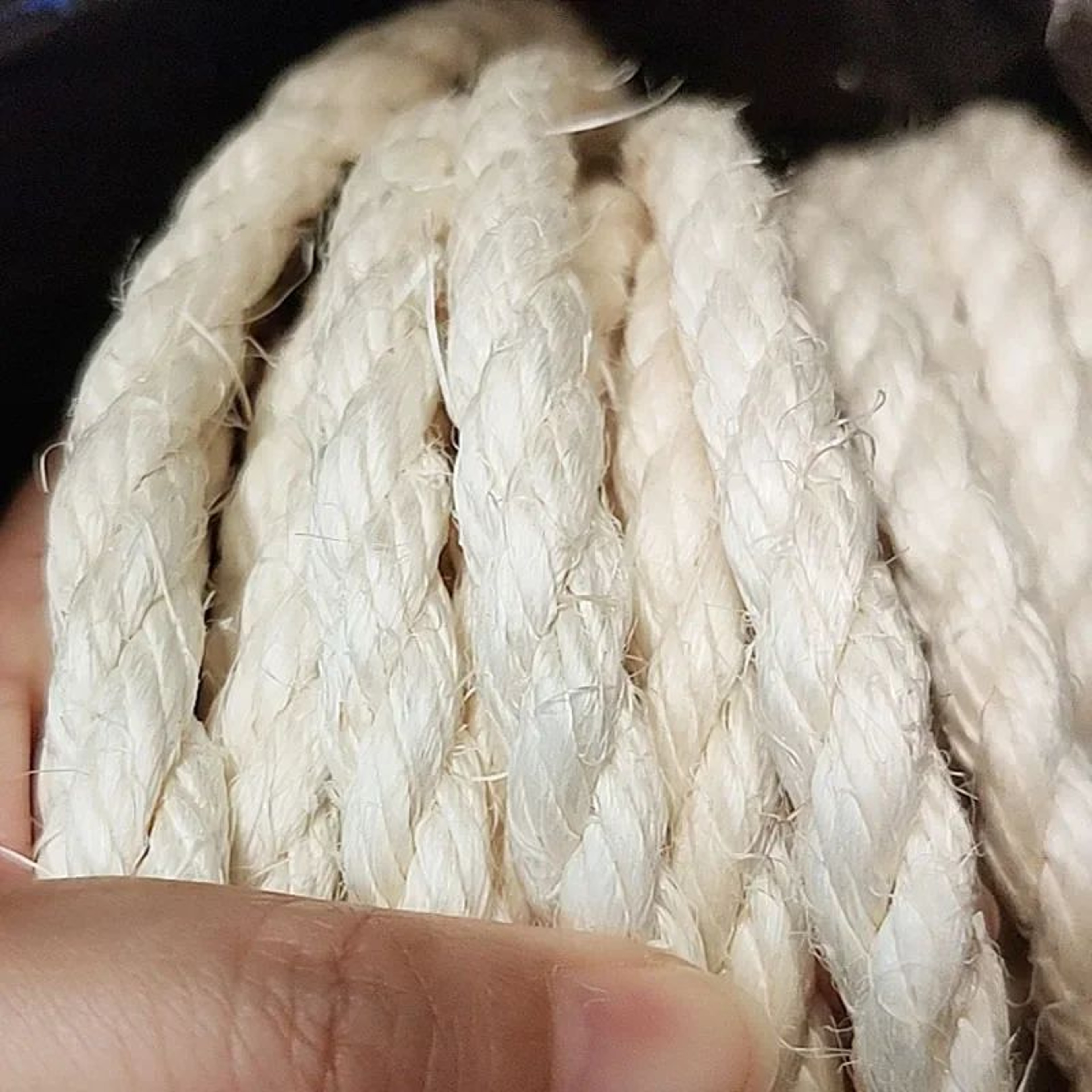 Natural Sisal Cat Tree Repair Rope  Durable Scratching Post Replacement Cord 3