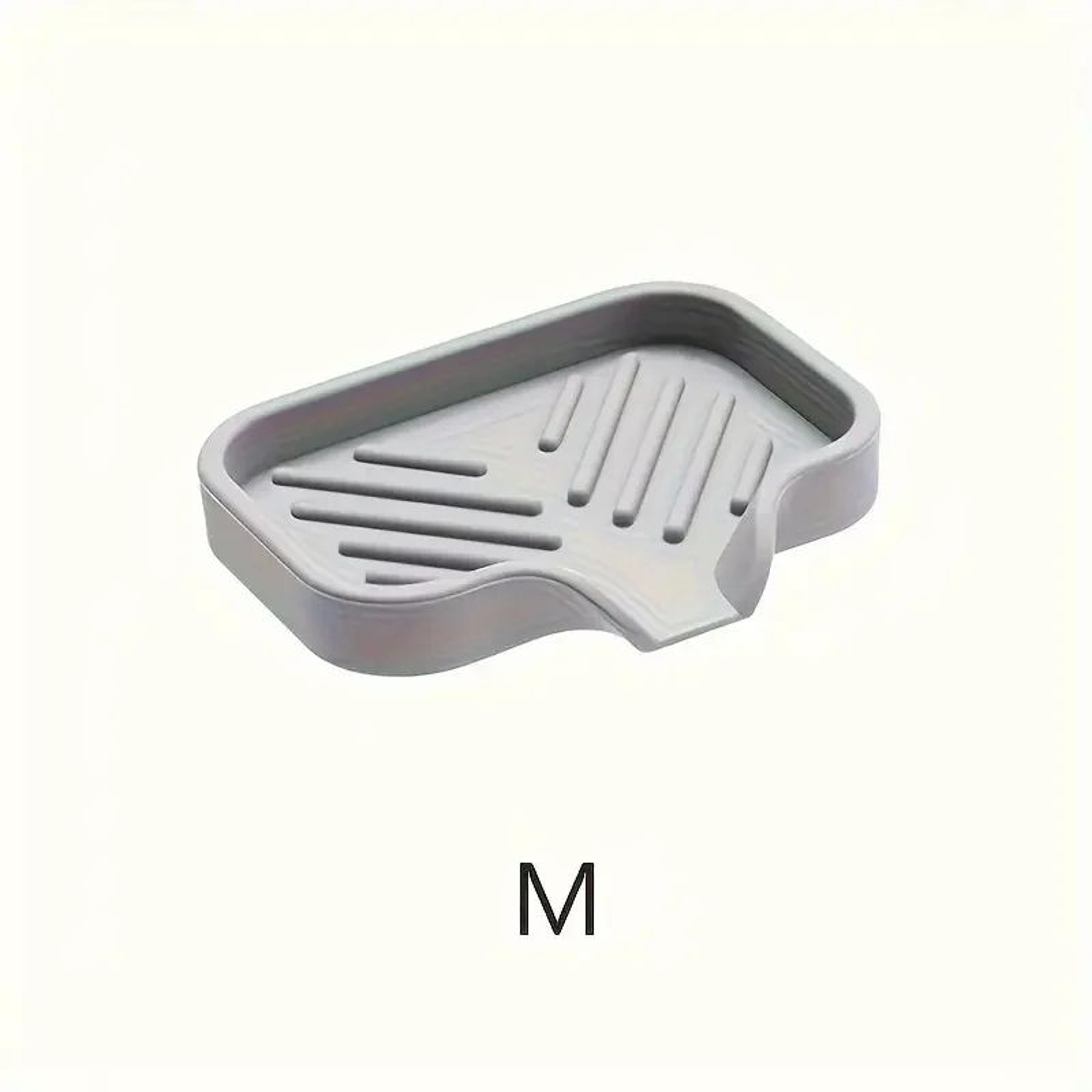 Silicone Kitchen Sink Organizer Tray  Waterproof Soap  Sponge Holder For Clean ClutterFree Counters 4