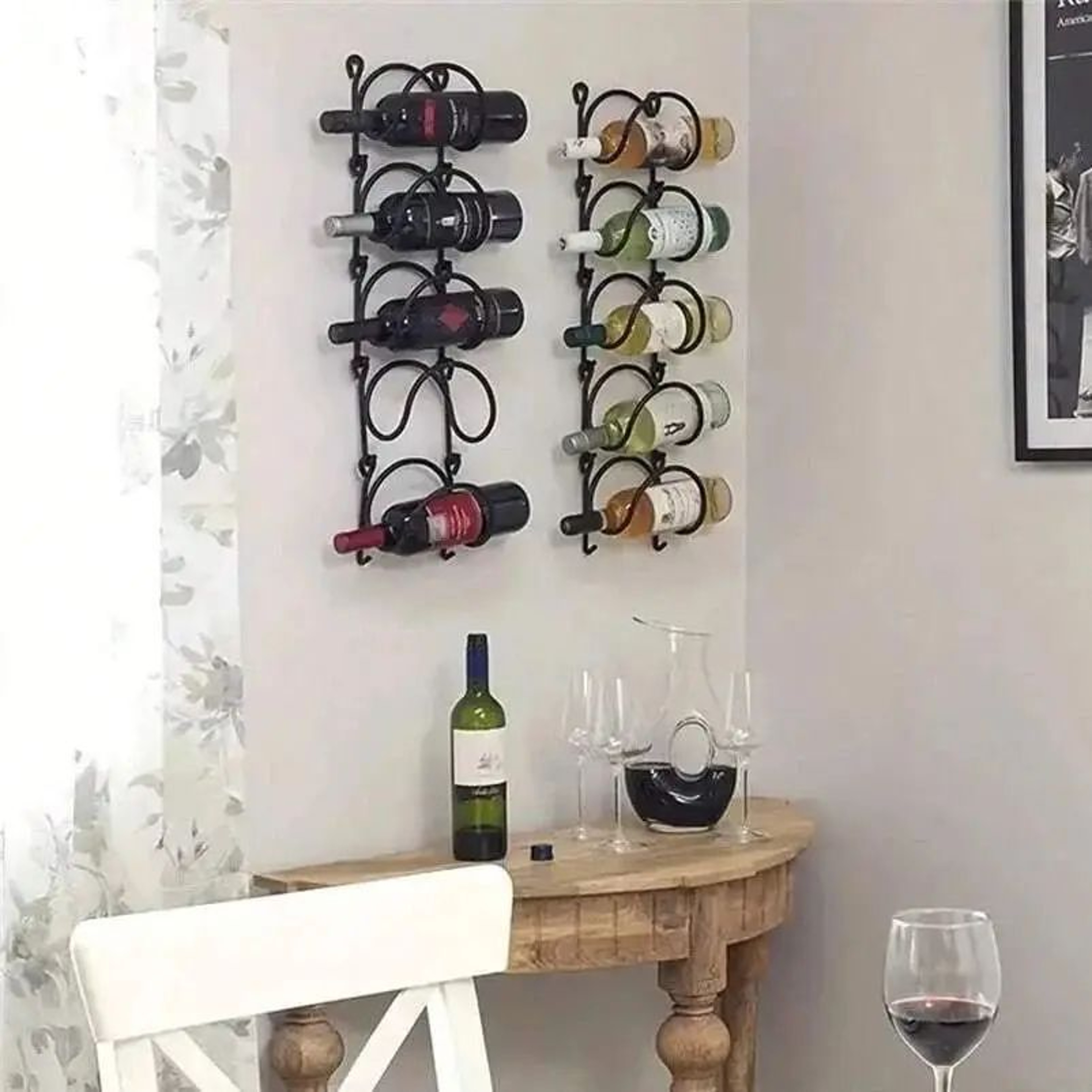 SpaceSaver WallMounted Towel Rack With Hooks  MultiLayer Storage Shelf 1