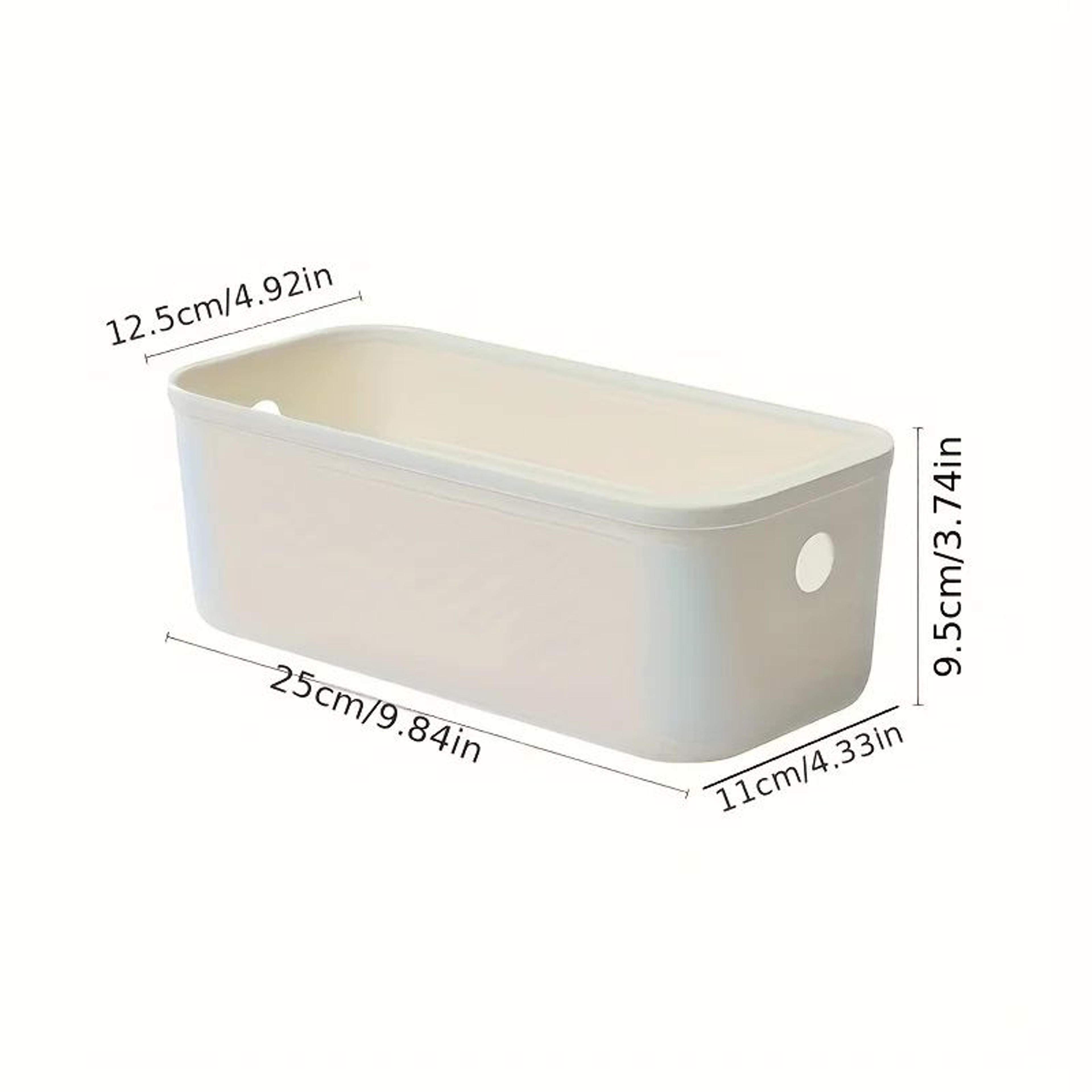 SpaceSaving Sink  Countertop Organizer Basket For Kitchen And Bathroom Storage 4