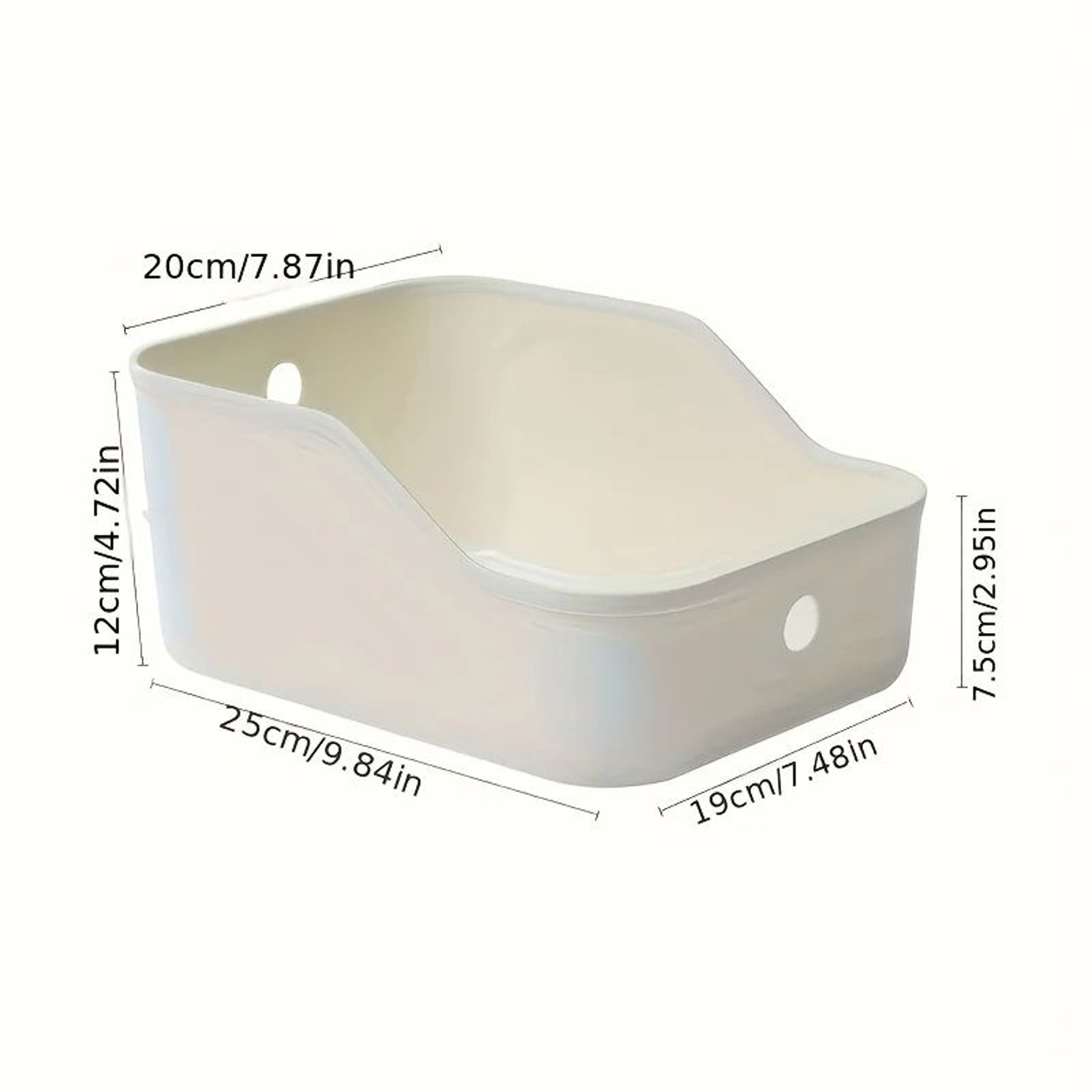 SpaceSaving Sink  Countertop Organizer Basket For Kitchen And Bathroom Storage 7