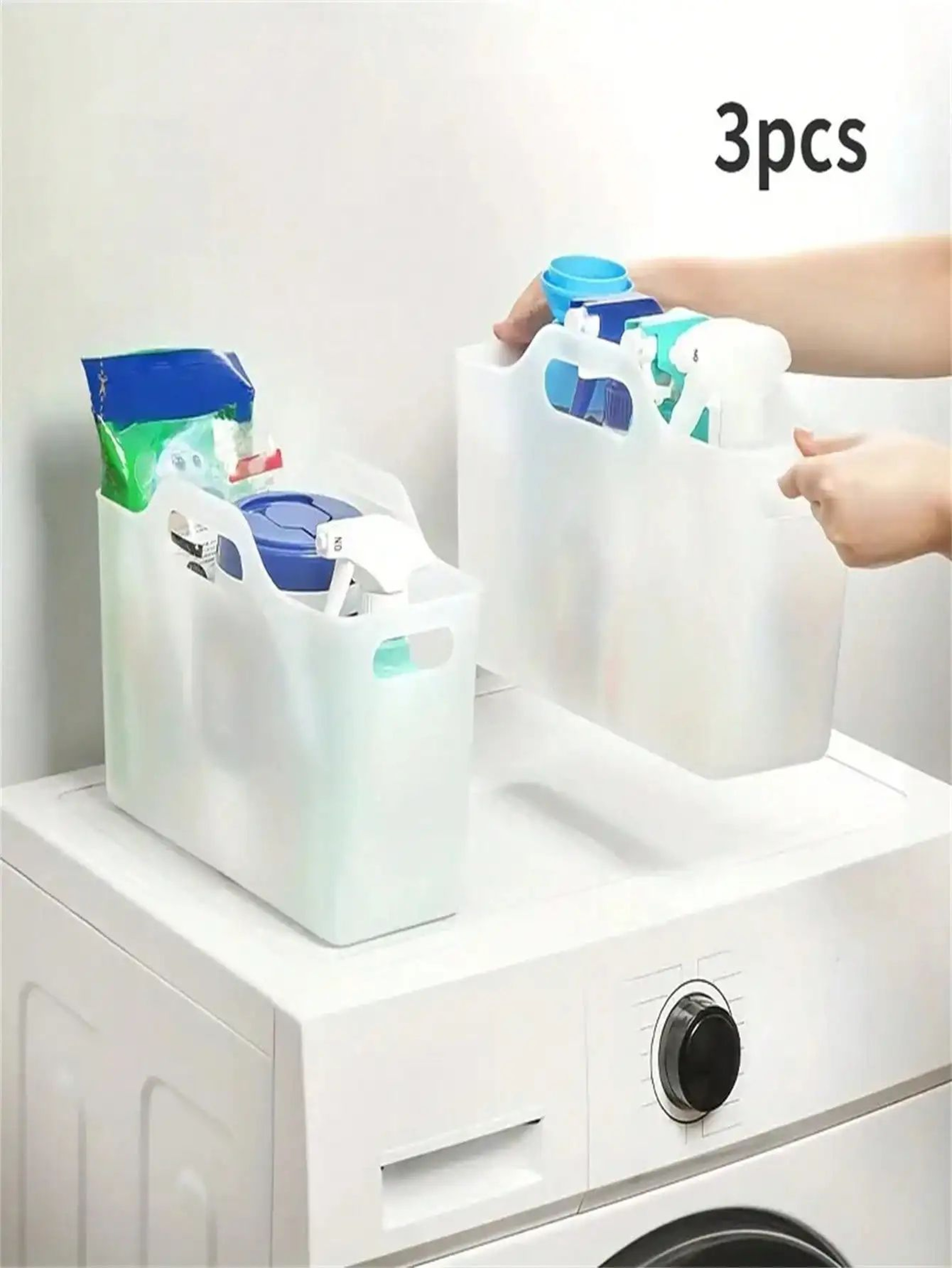 SpaceSaver Under Sink Organizer Basket  MultiPurpose Under Sink Organizer For Kitchen Bathroom  Hom 2