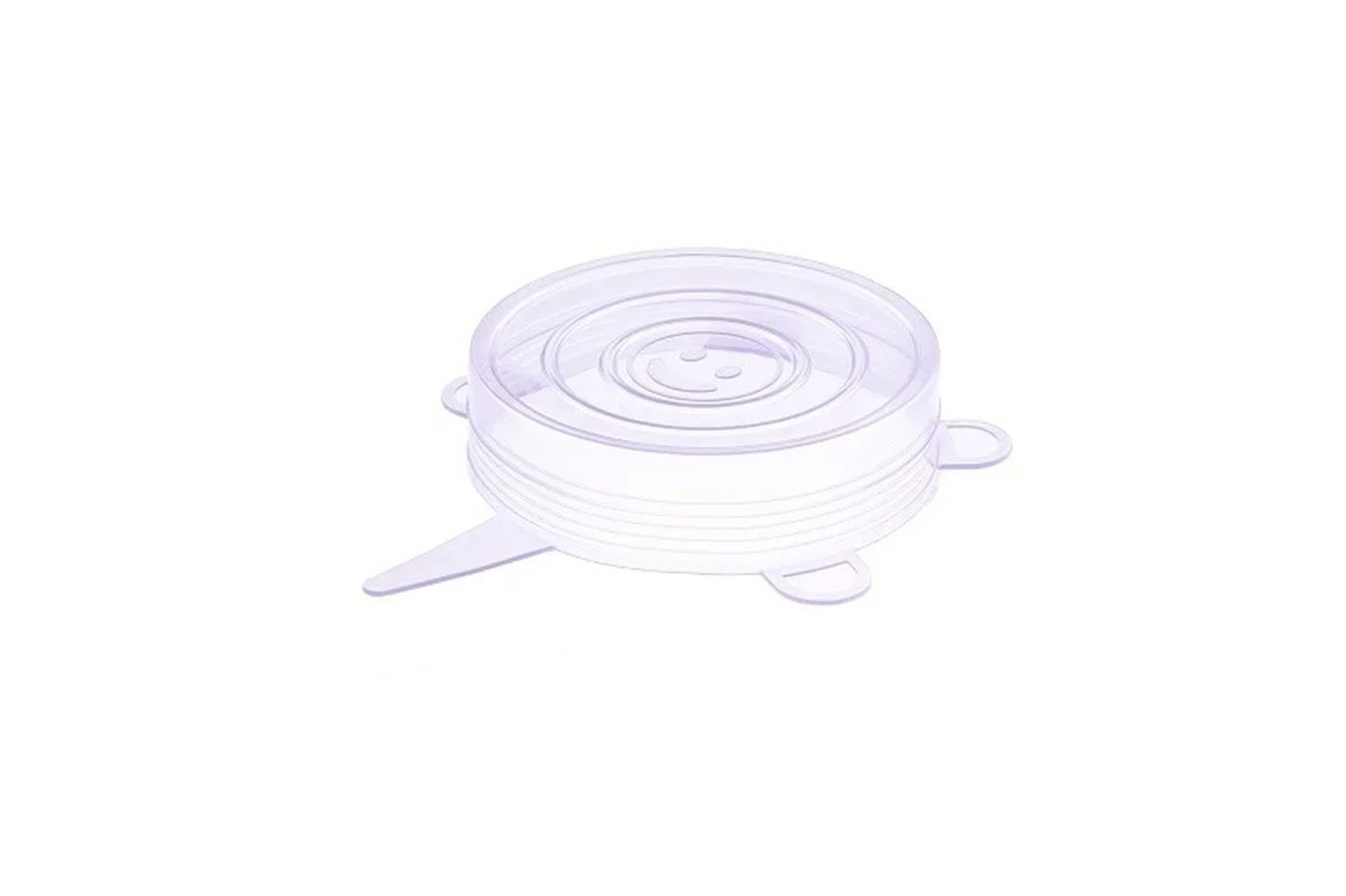 Reusable Silicone Stretch Lids For Jars Cans  Bowls  Airtight Food Saver Covers 6