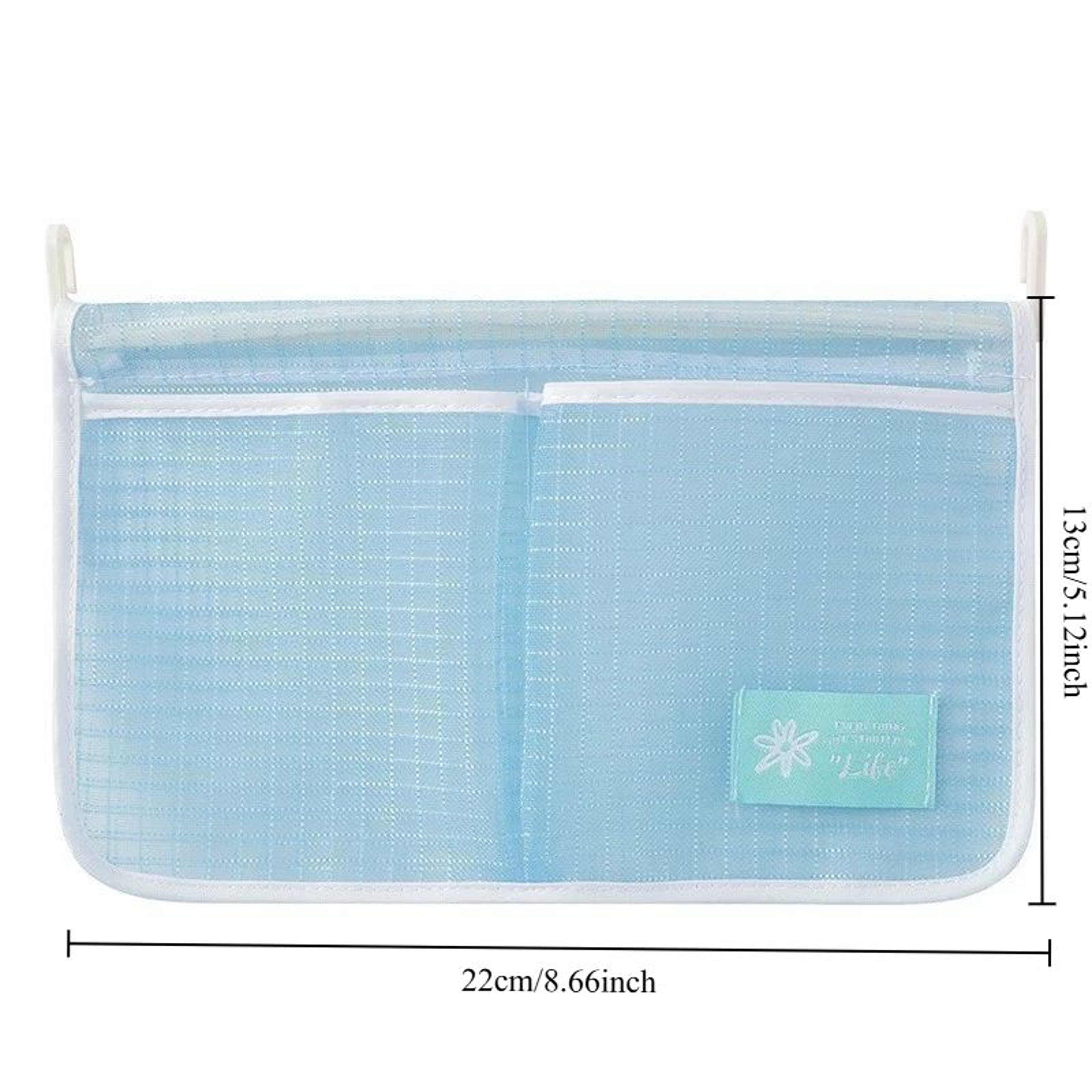 FreshKeep Double-Pocket Refrigerator Organizer Mesh Bag – view 7