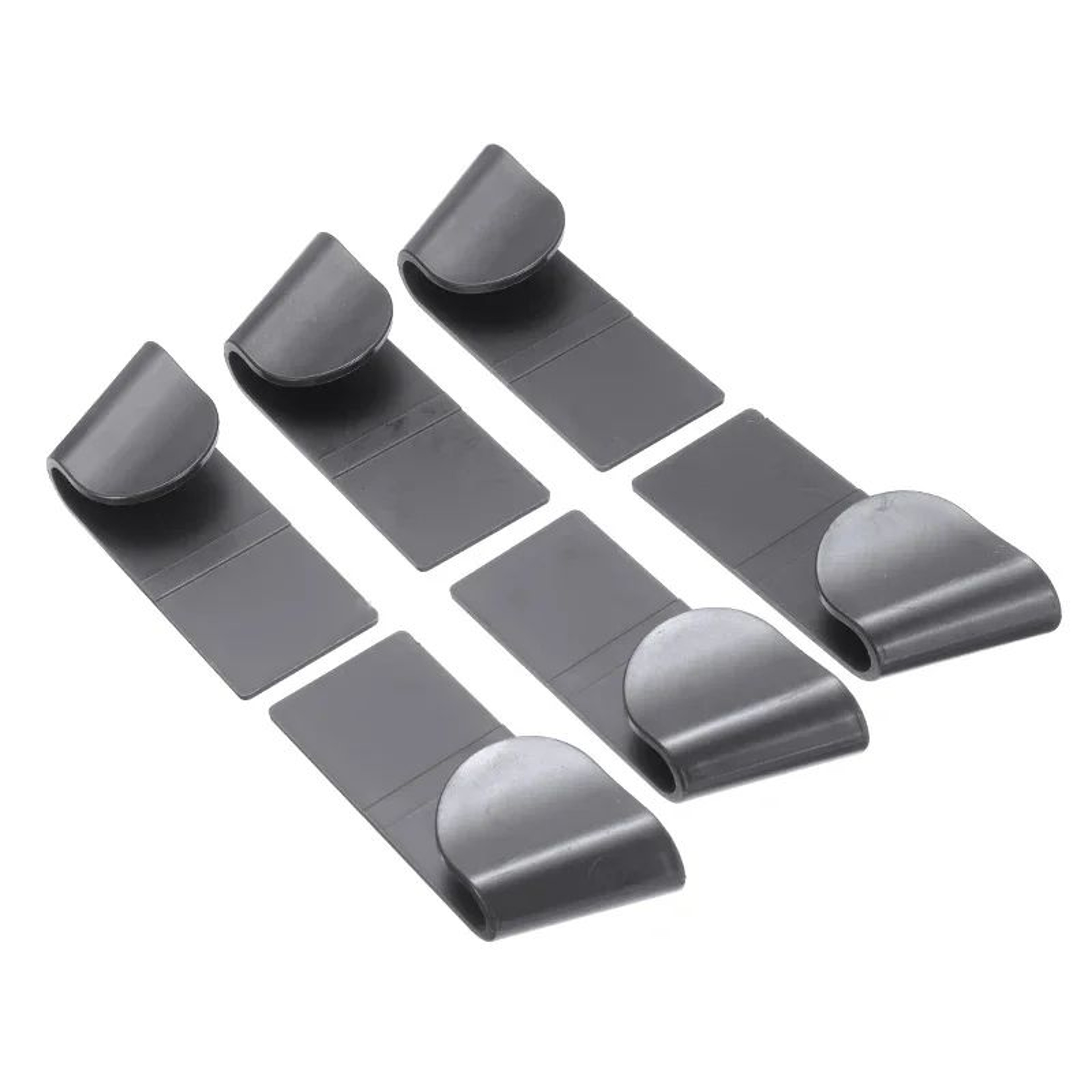 SpaceSaving WallMount Pot Lid Organizer Set  6Piece Kitchen Lid Holder Rack 1