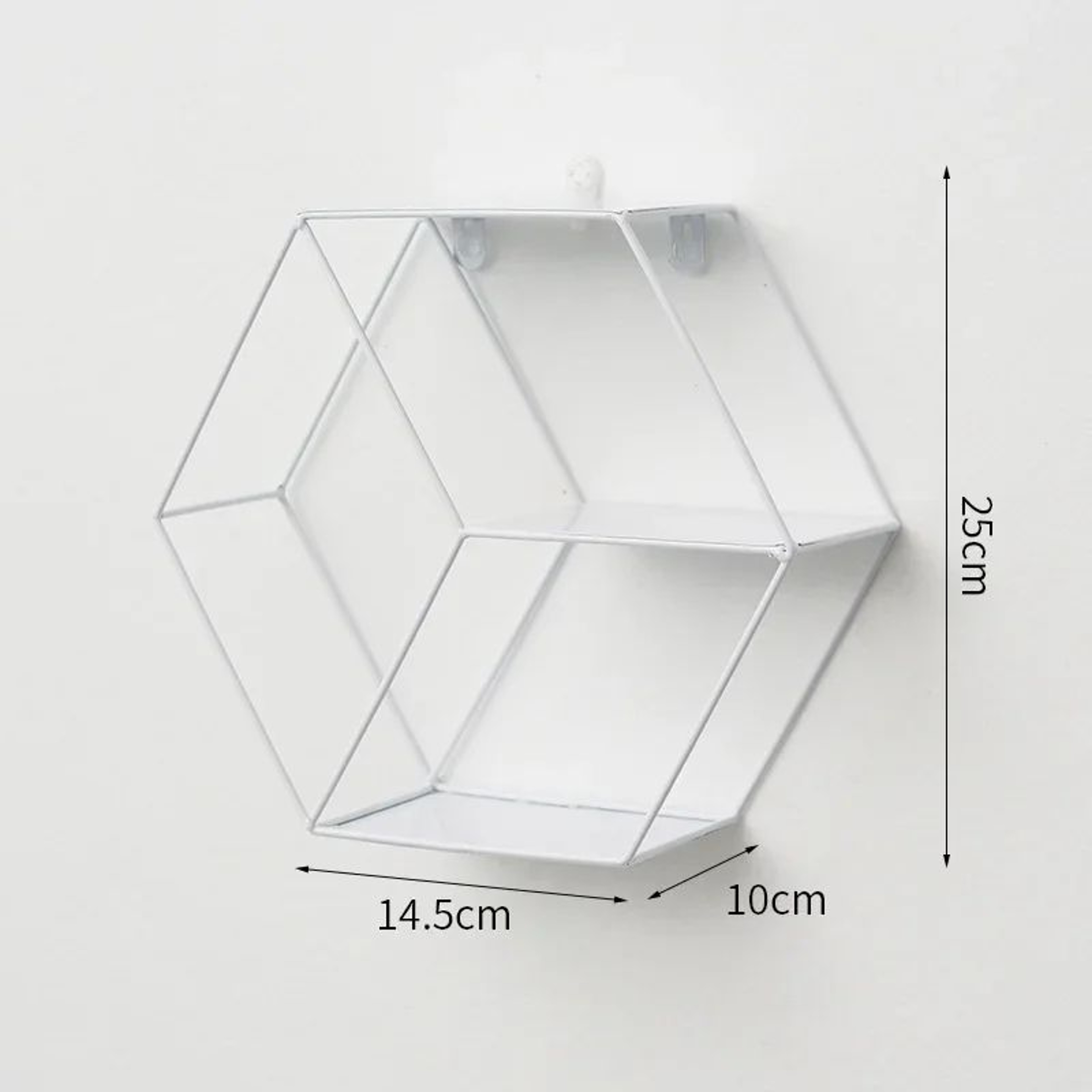 Nordic Round Wall Shelf For Plants  Decor  Decorative Floating Storage Display 4