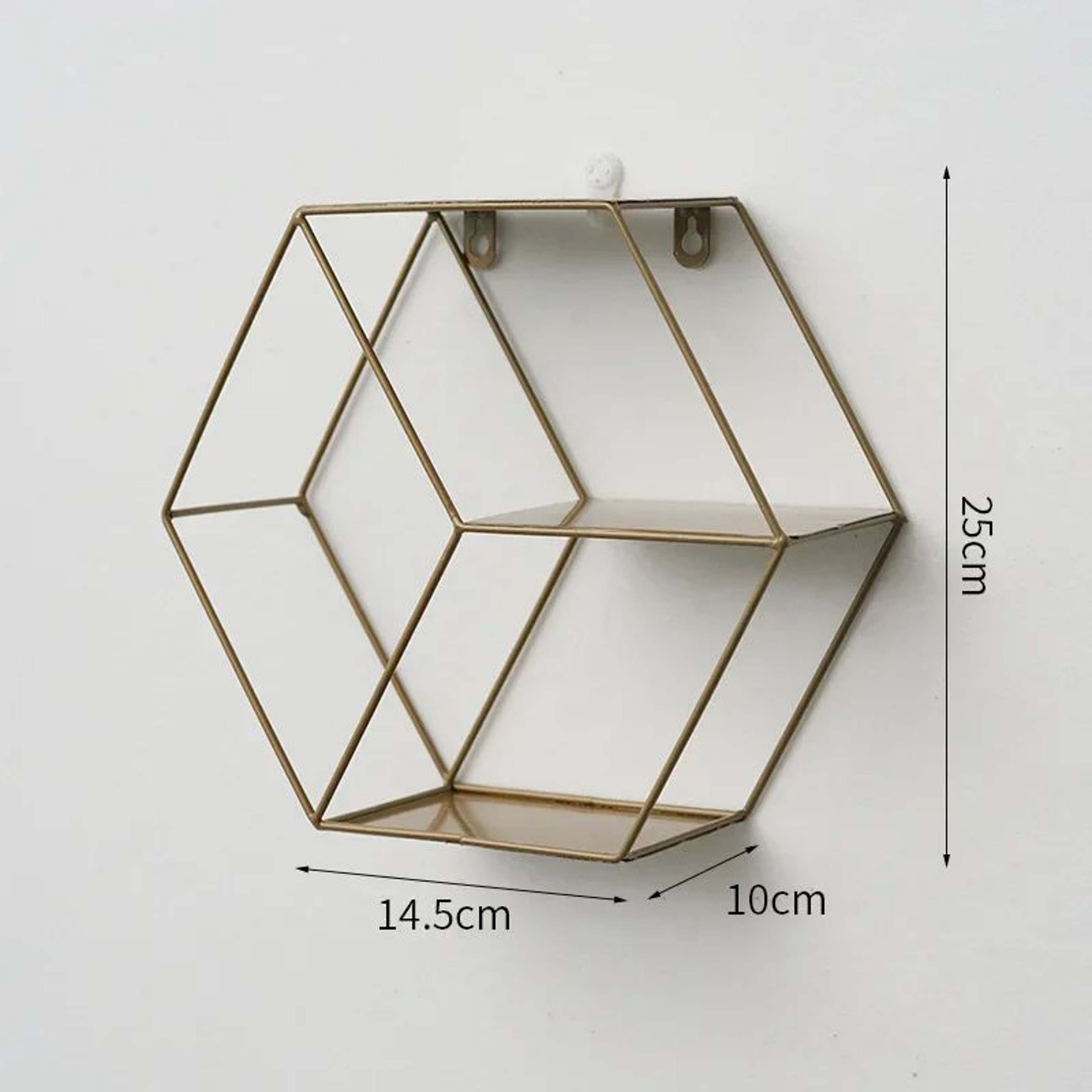 Nordic Round Wall Shelf For Plants  Decor  Decorative Floating Storage Display 8