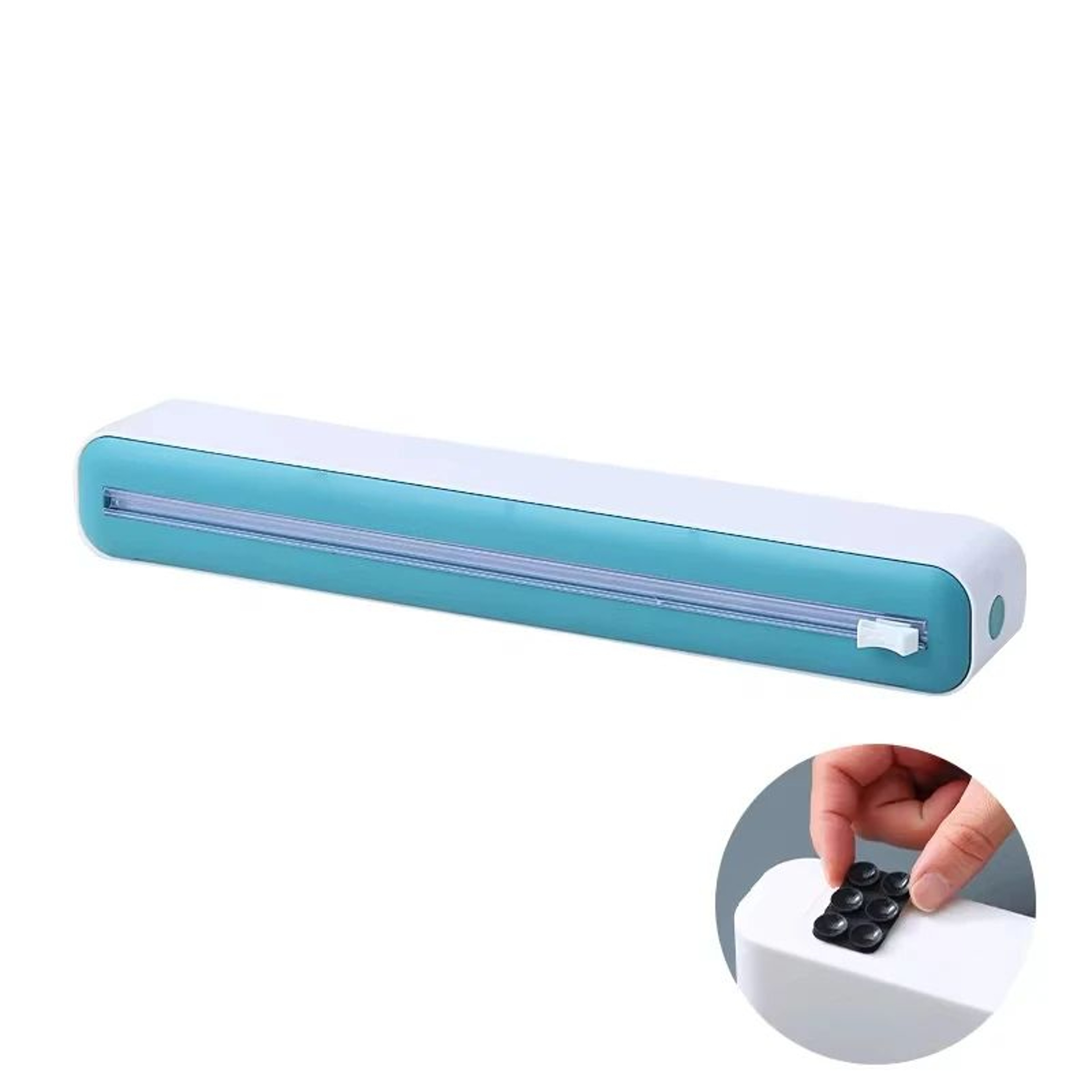 SmartCut 2in1 Plastic Wrap Dispenser  Foil Cutter Storage Box 11