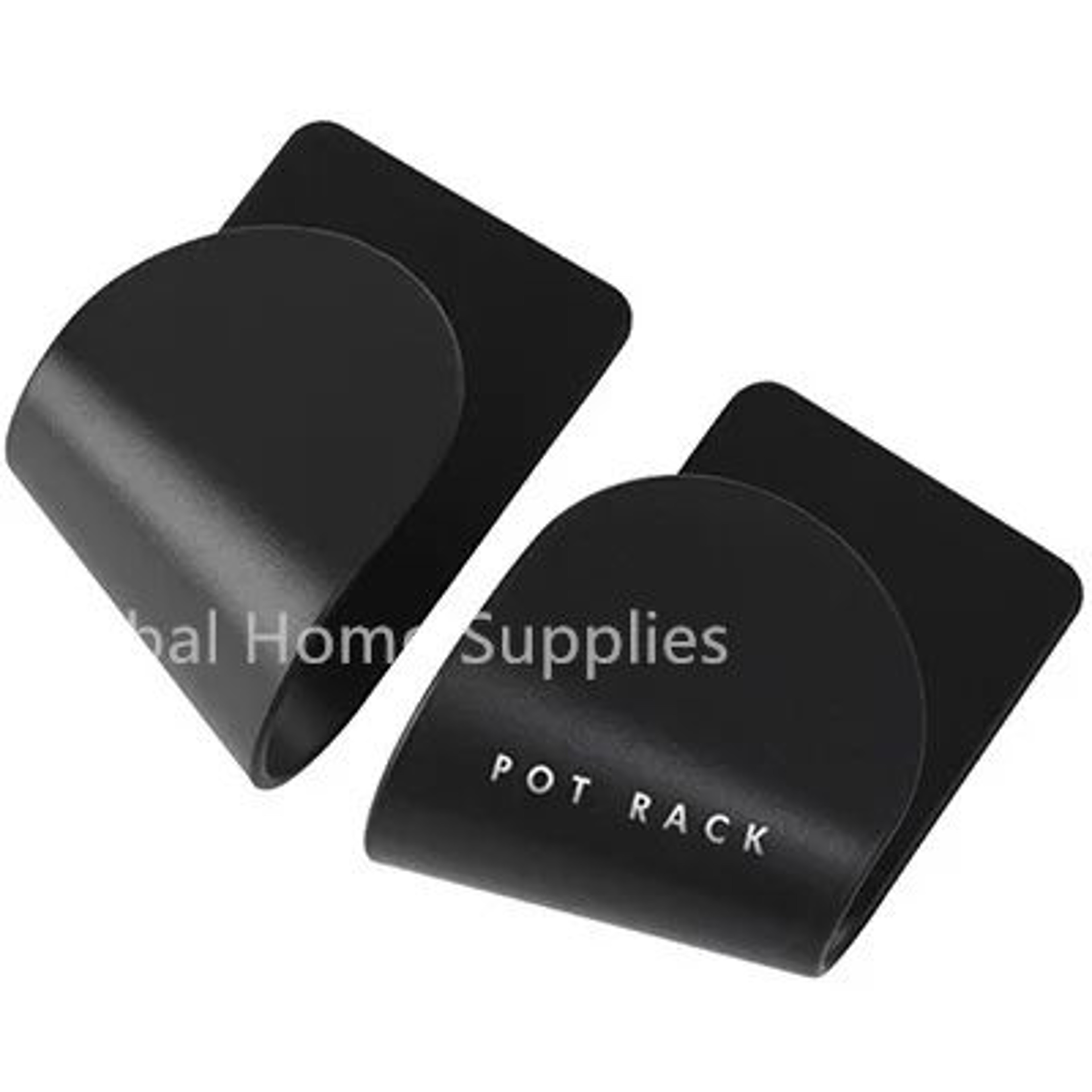 SpaceSaver Pot Lid Organizer WallMounted Adhesive Rack For Kitchen Lids Pans  Cutting Boards 7