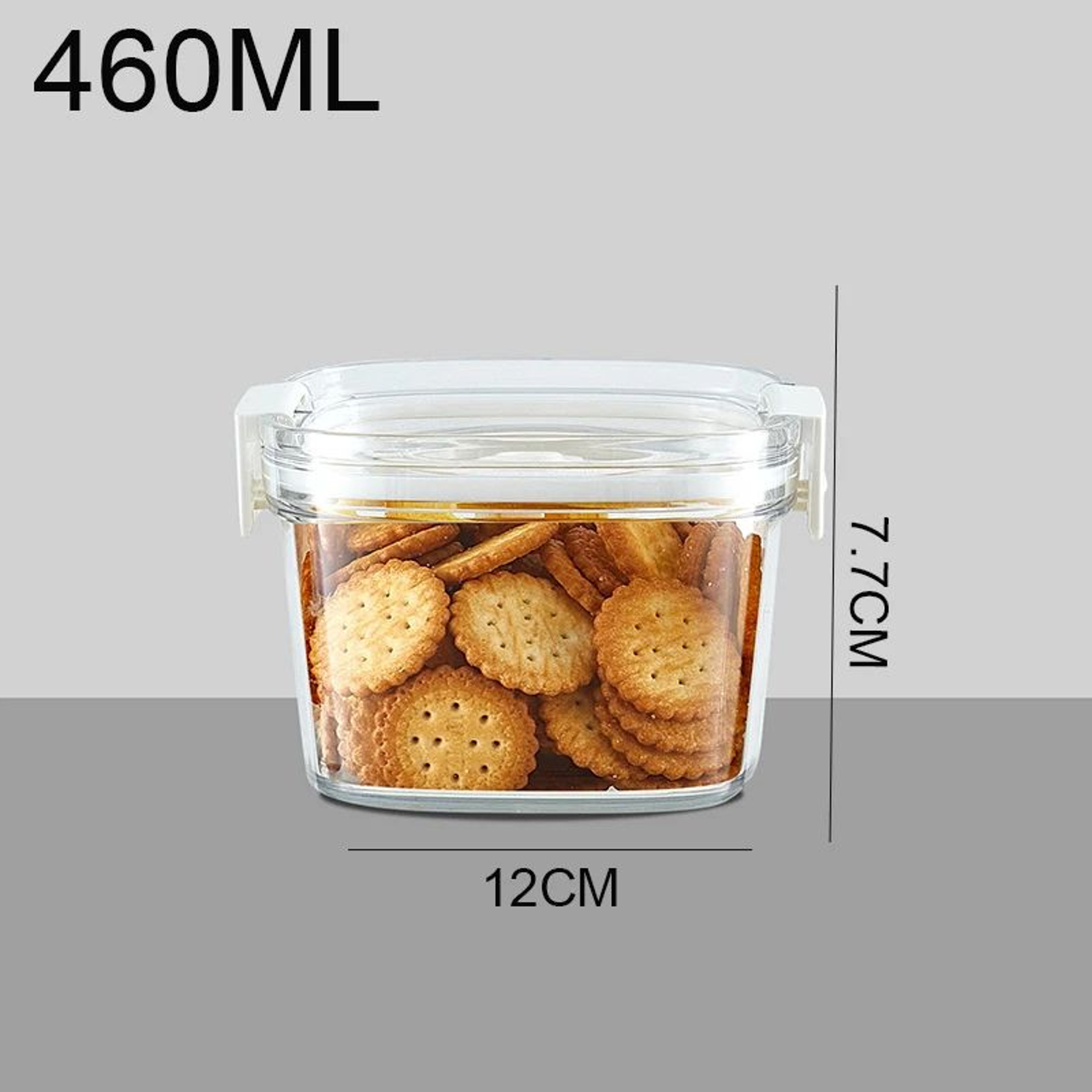 FreshLock Vacuum Coffee Bean Storage Canister 8