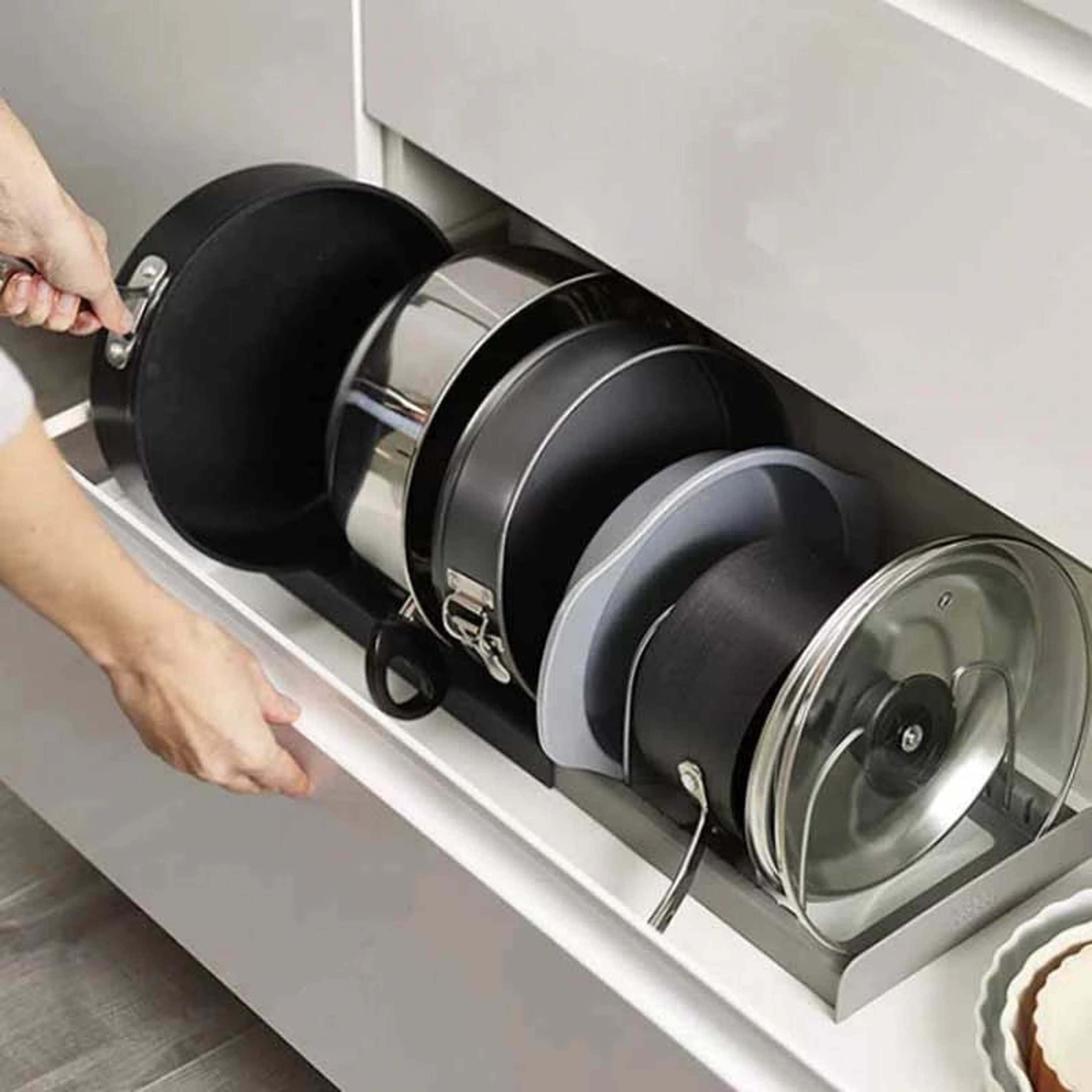 Adjustable OverSink Dish Drying Rack  Kitchen Organizer Shelf 1