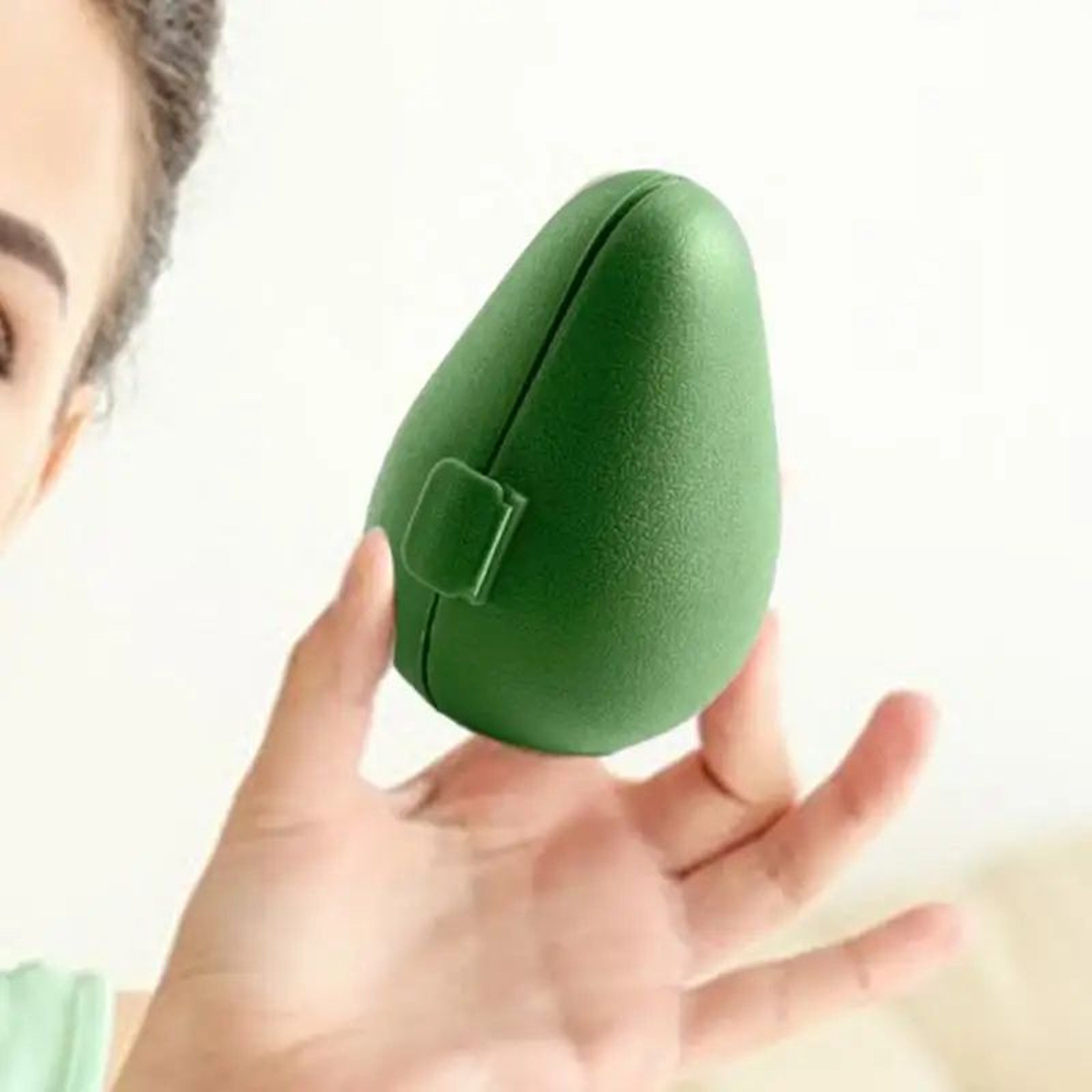 FreshGuard Avocado Saver Container  Airtight Avocado Keeper  Reusable Fruit Storage Box 5