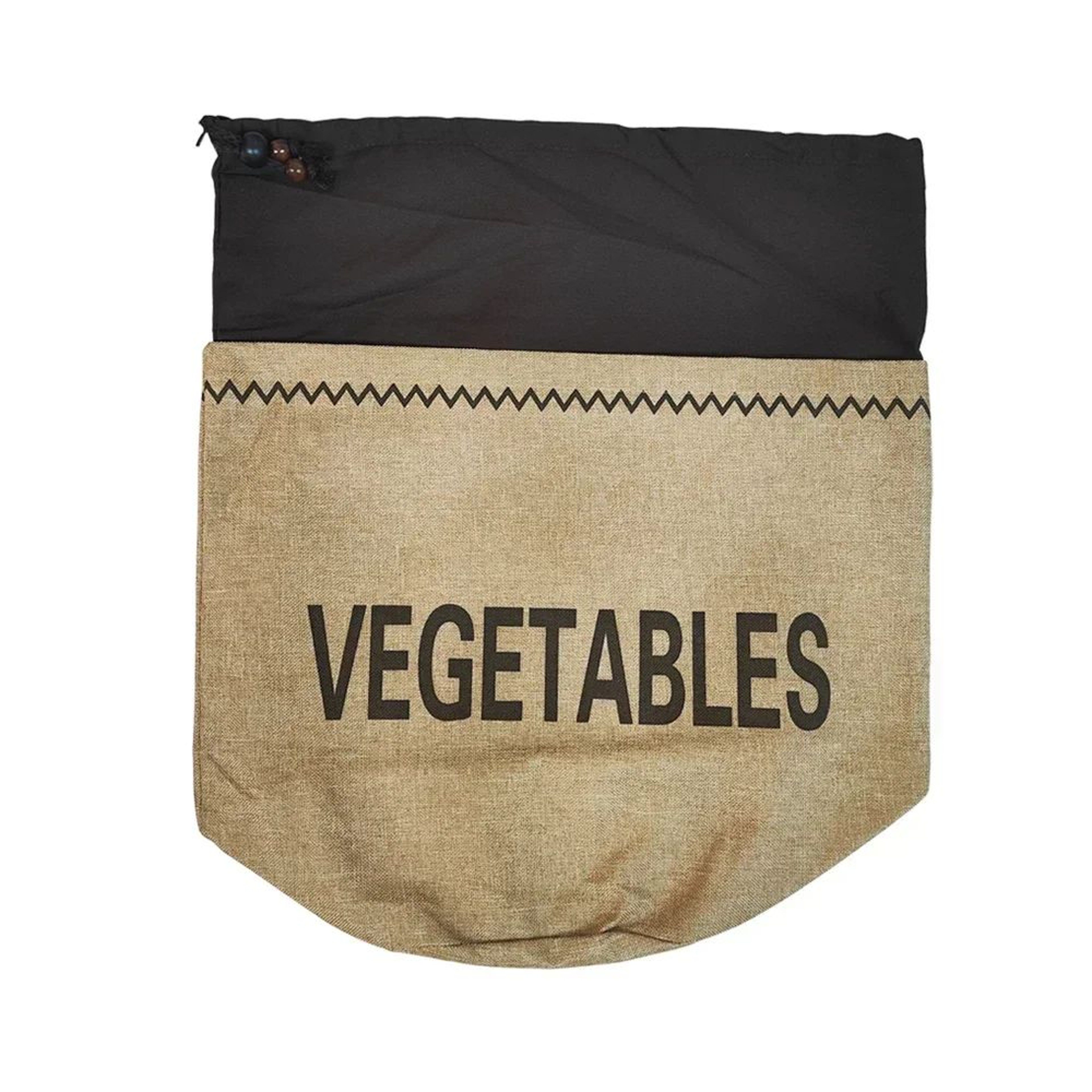 Rustic Jute Potato Storage Bag For Onions Garlic  Bread  Breathable Vegetable Storage Bag Organizer 8