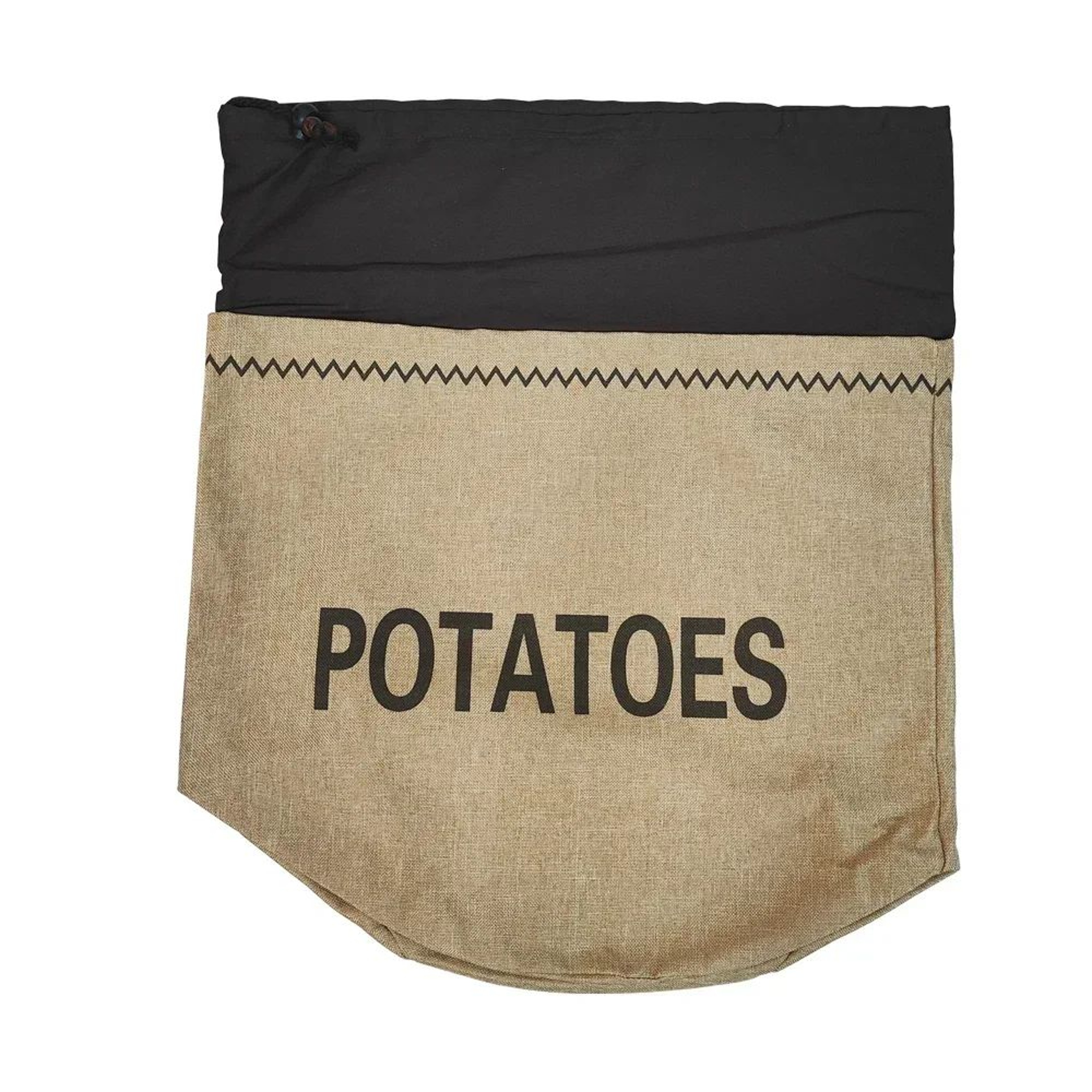 Rustic Jute Potato Storage Bag For Onions Garlic  Bread  Breathable Vegetable Storage Bag Organizer 9