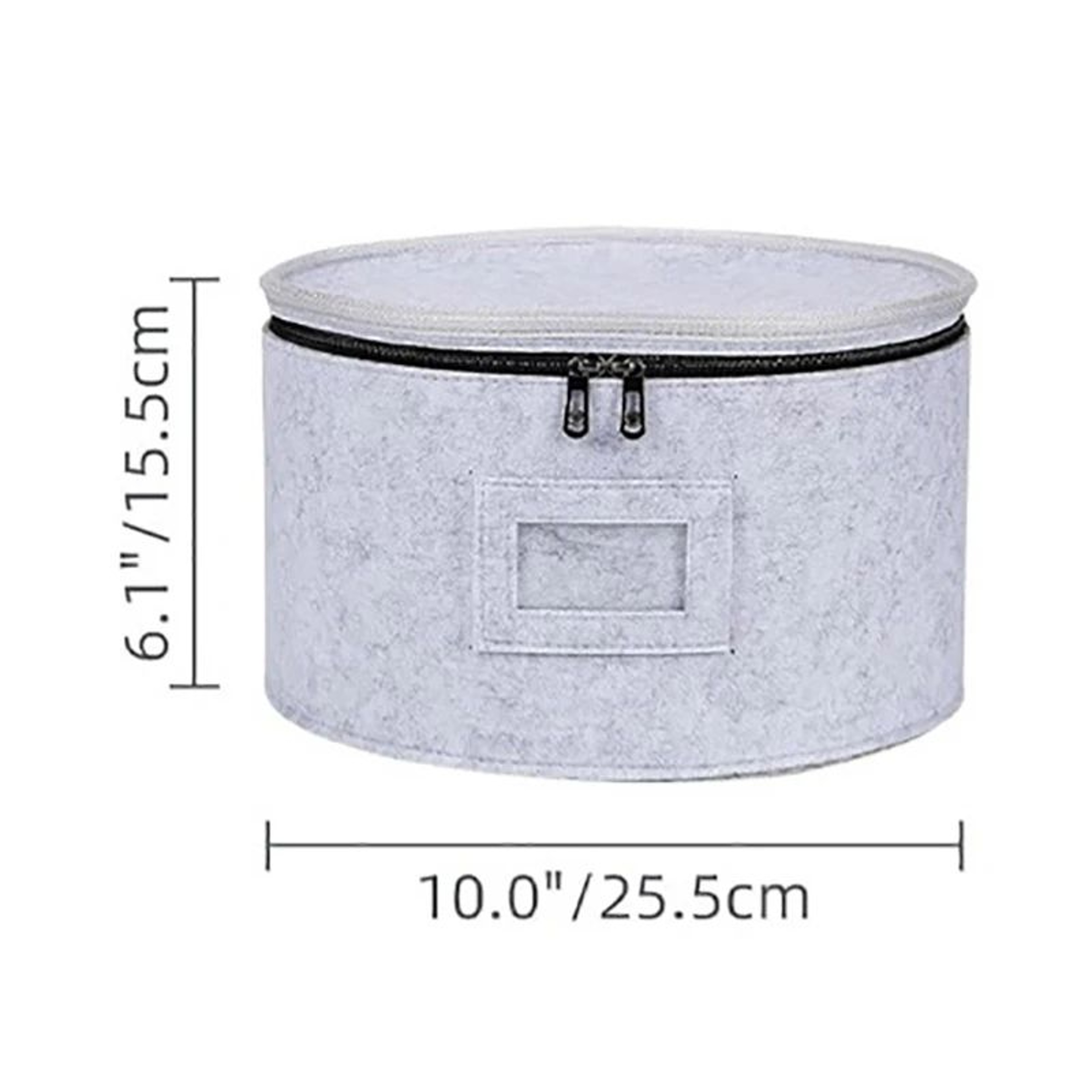 Felt Dish Storage Organizer For Plates Cups  Spoons  Kitchen Storage Bag With Felt Dish Protector 8