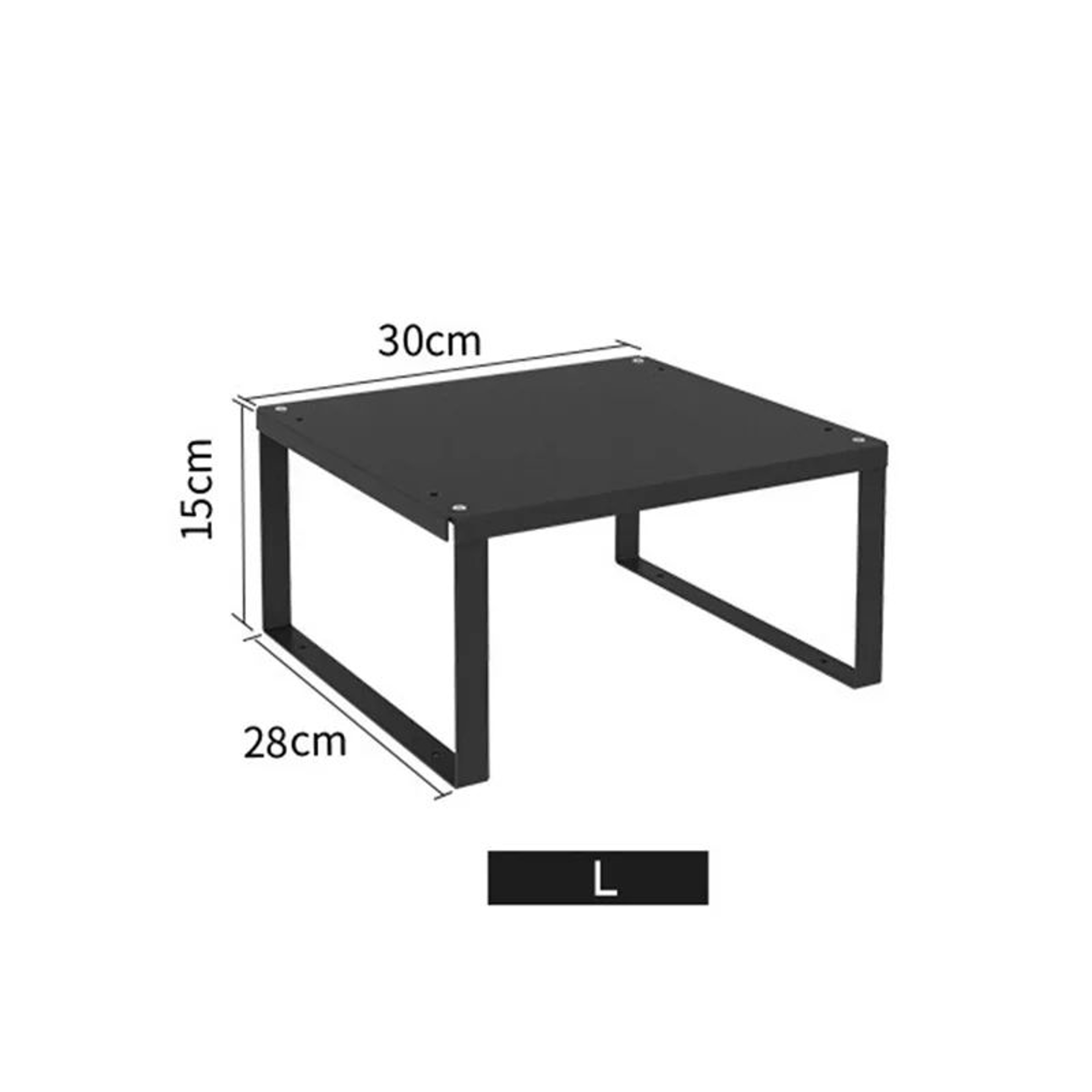 WallMounted Spice Organizer Shelf  Kitchen Storage Rack  Bathroom Storage Shelf For SpaceSaving Org 8