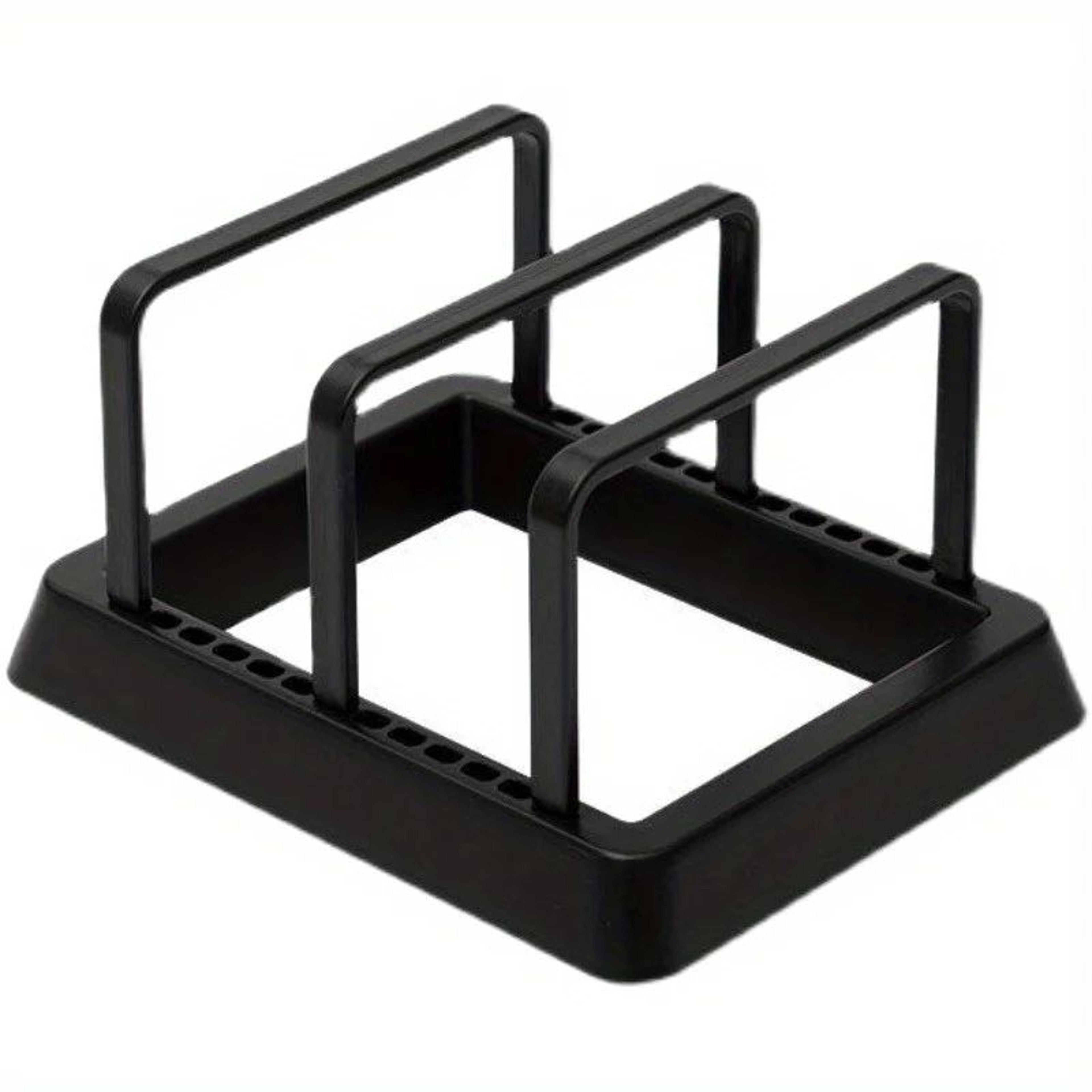 Space Saving Pot Lid Organizer Rack For Pots Pans Cutting Boards 6