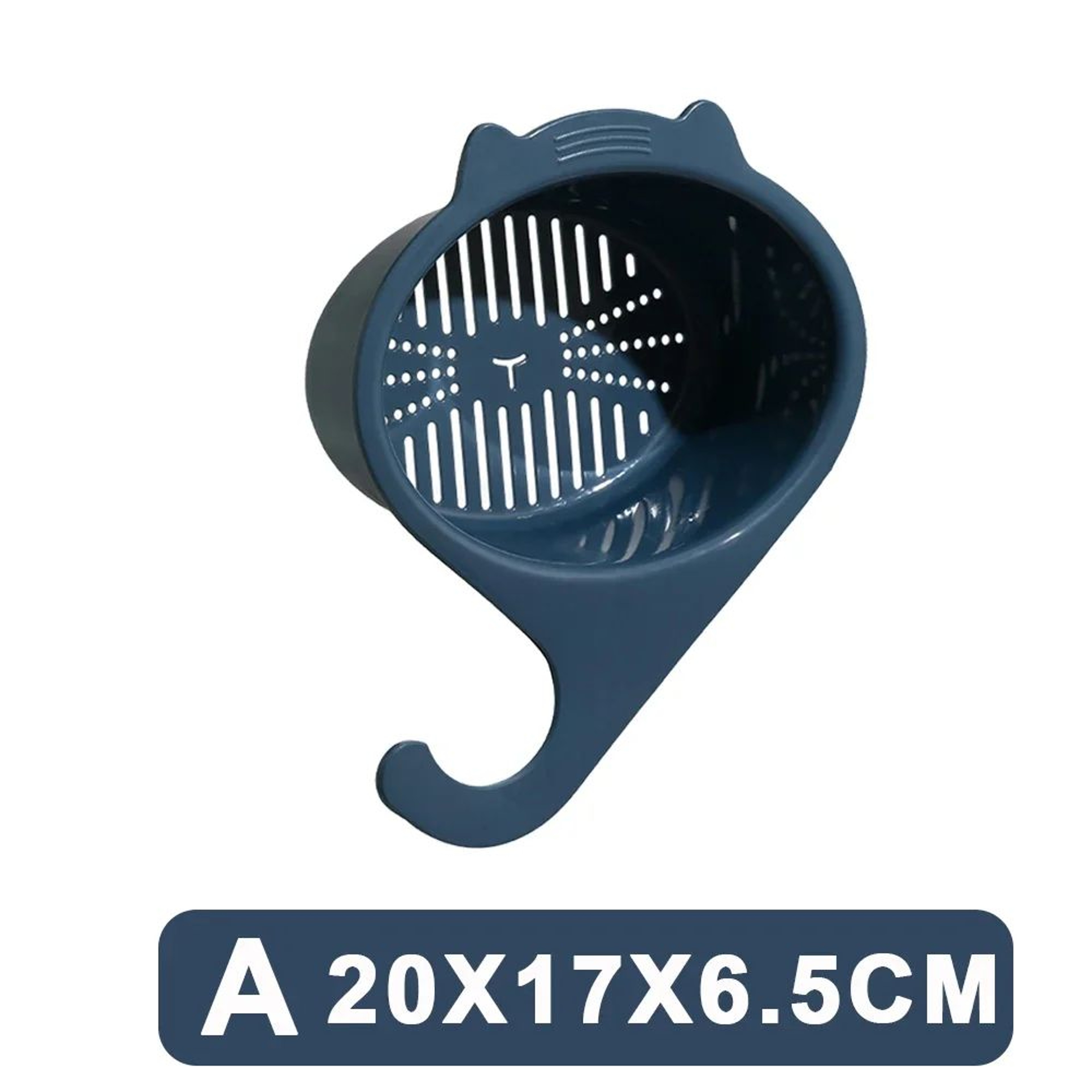 Cat Shape Faucet Sink Drain Basket Organizer For Kitchen Sink 7