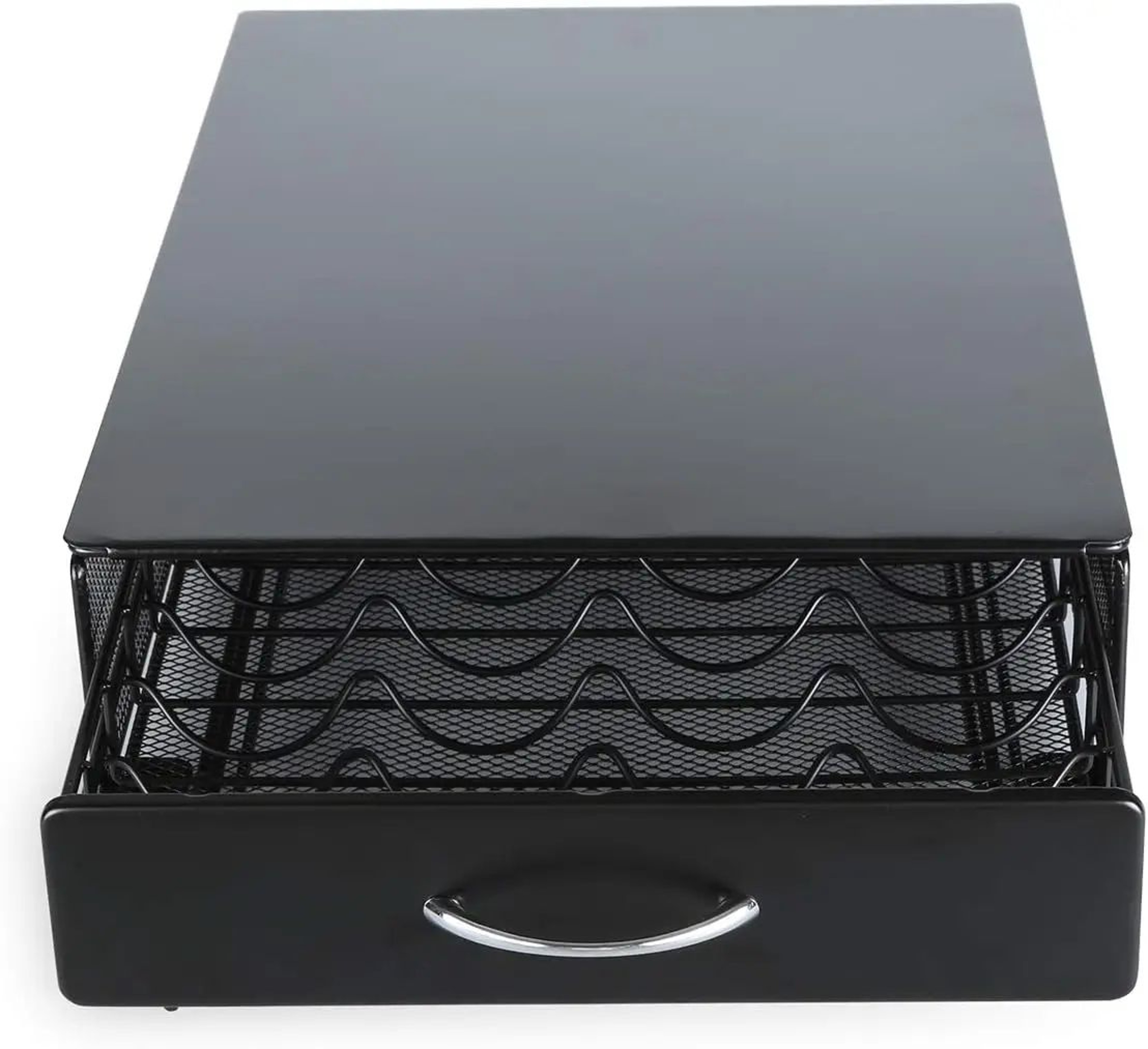 Vertuo Coffee Pod Storage Drawer Metal Capsule Organizer For 40 Pods 3