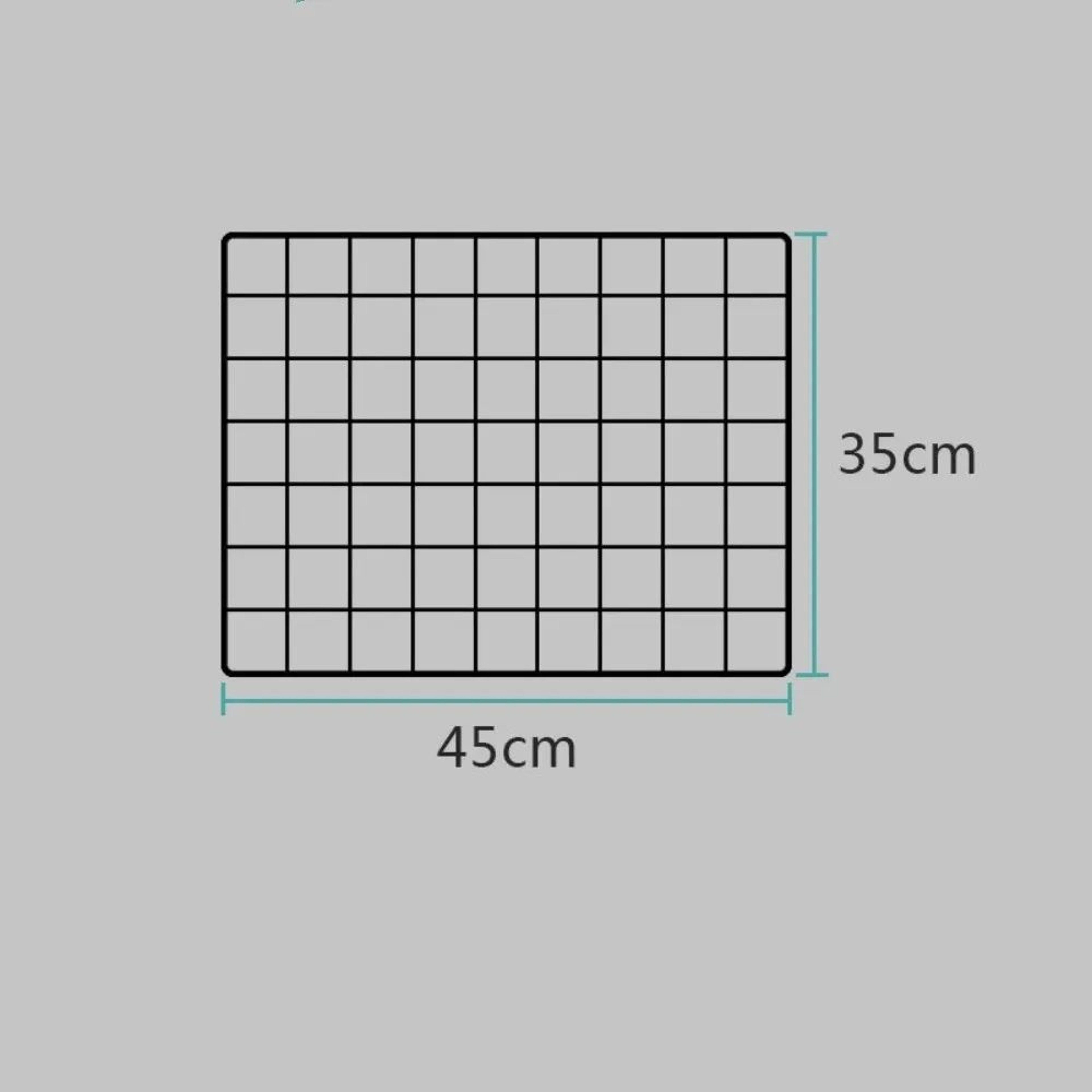 Modern Grid Panel Display Hooks Metal Grid Wall Display Brackets For Photo Art And Jewelry Booths 12