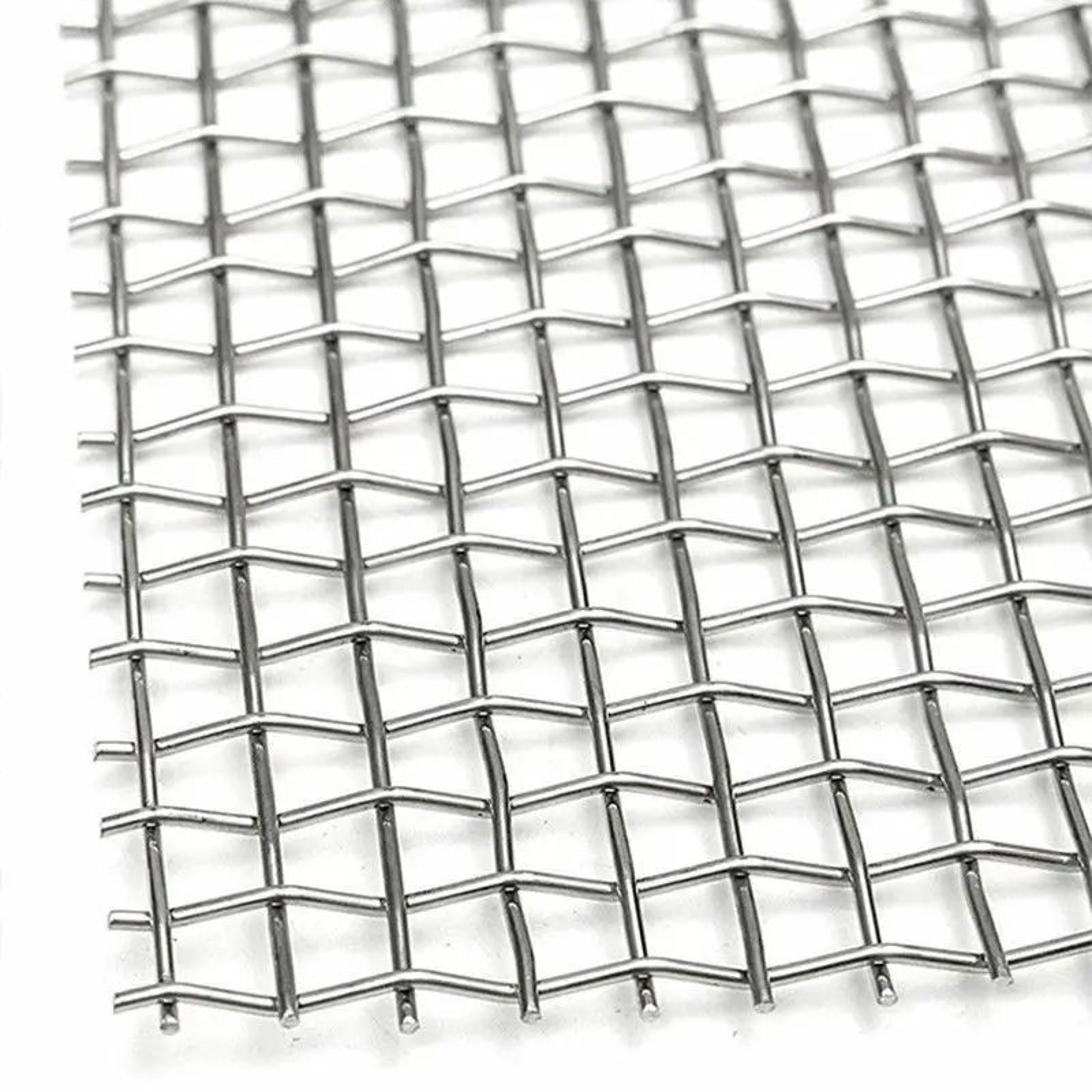 30 X 30 Cm Stainless Steel Wire Mesh Filter Screen 304 Woven Filtration Sheet 3