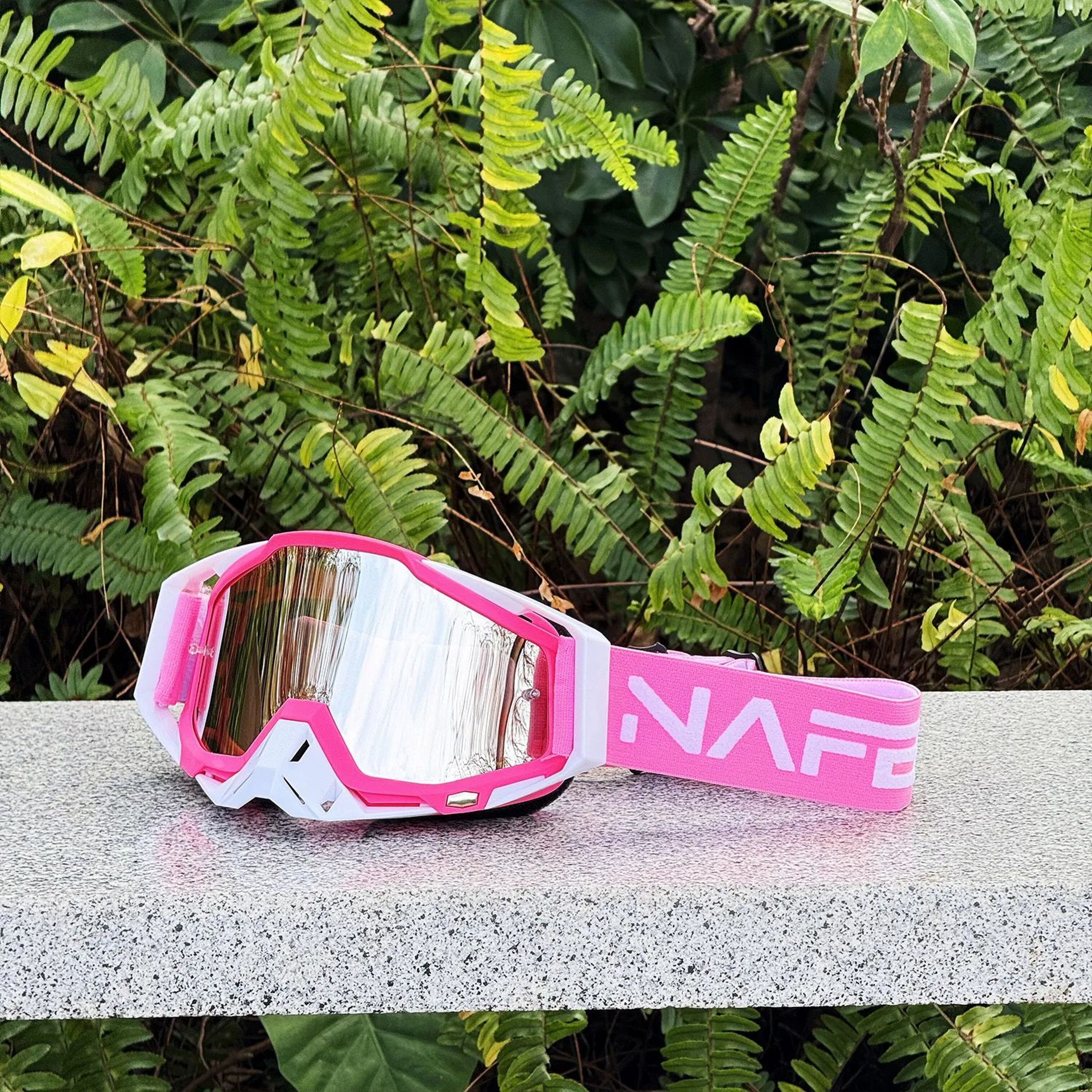 NAFEIB Motocross Goggles Windproof Dirt Bike Racing Glasses For Motorcycle ATV MX And Cycling 6