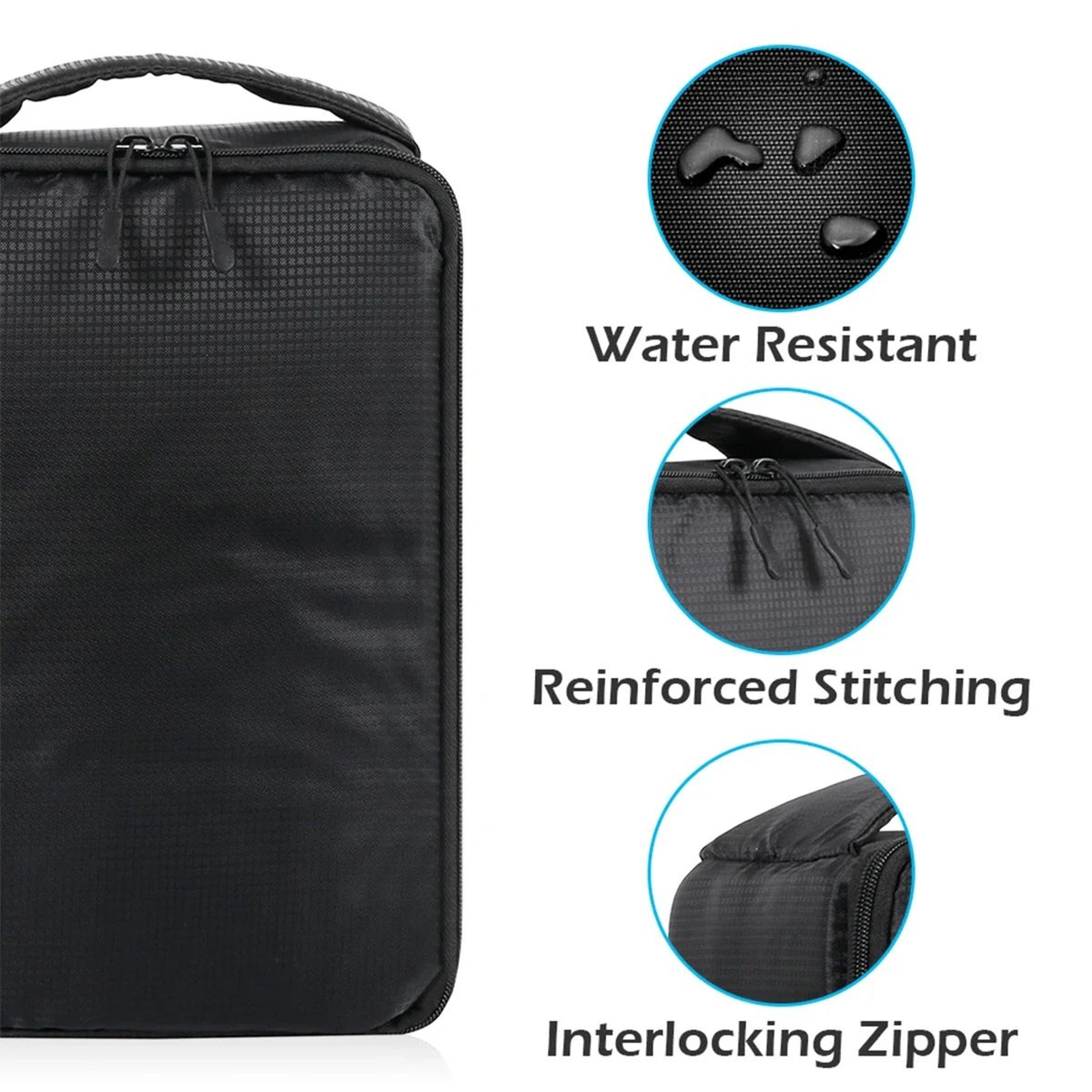 Waterproof DSLR Camera Backpack With Padded Camera Bag Storage For DSLR Cameras And Lenses 3