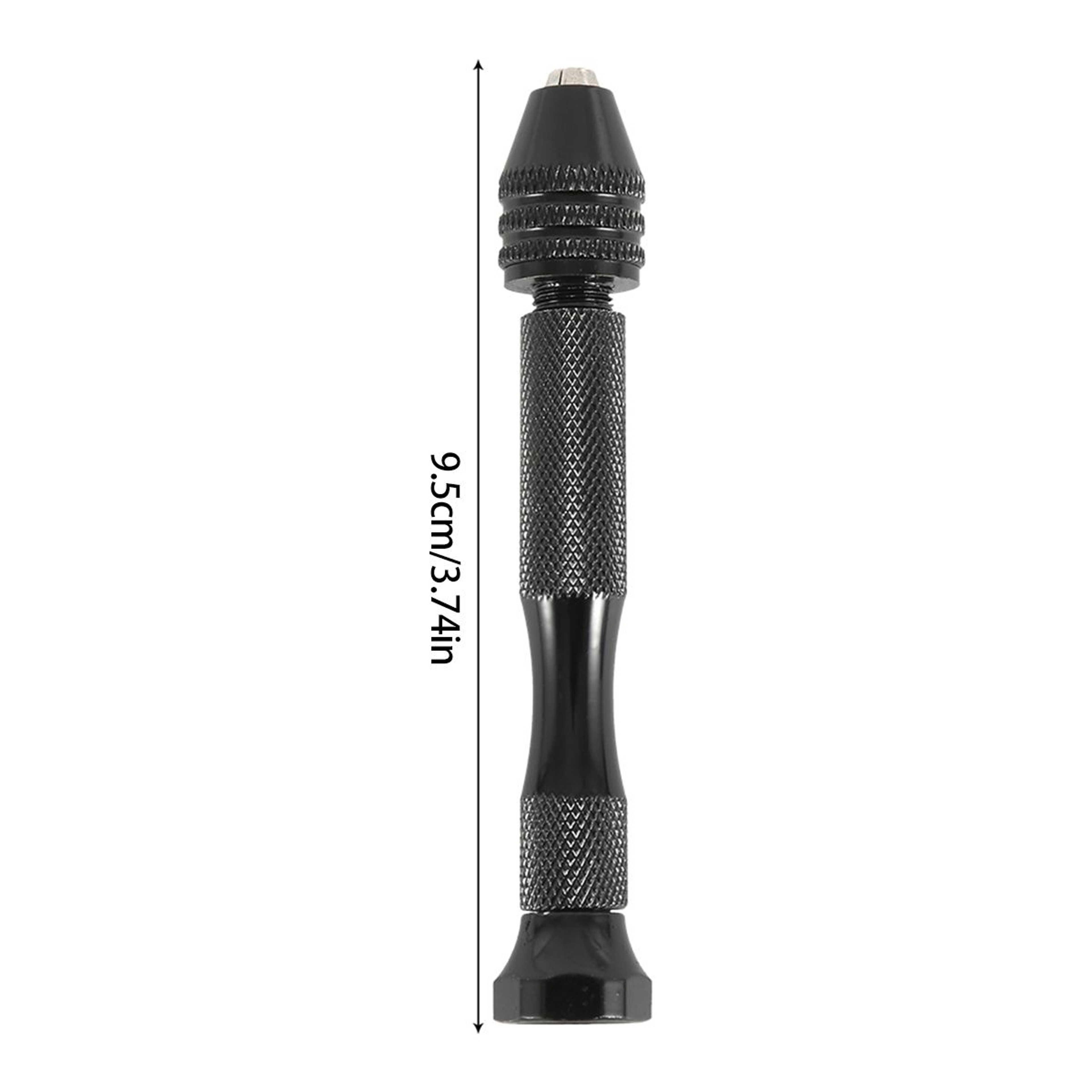 Precision Mini Hand Drill Set with 49 Micro Drill Bits for Jewelry Crafts Wood and DIY – view 9