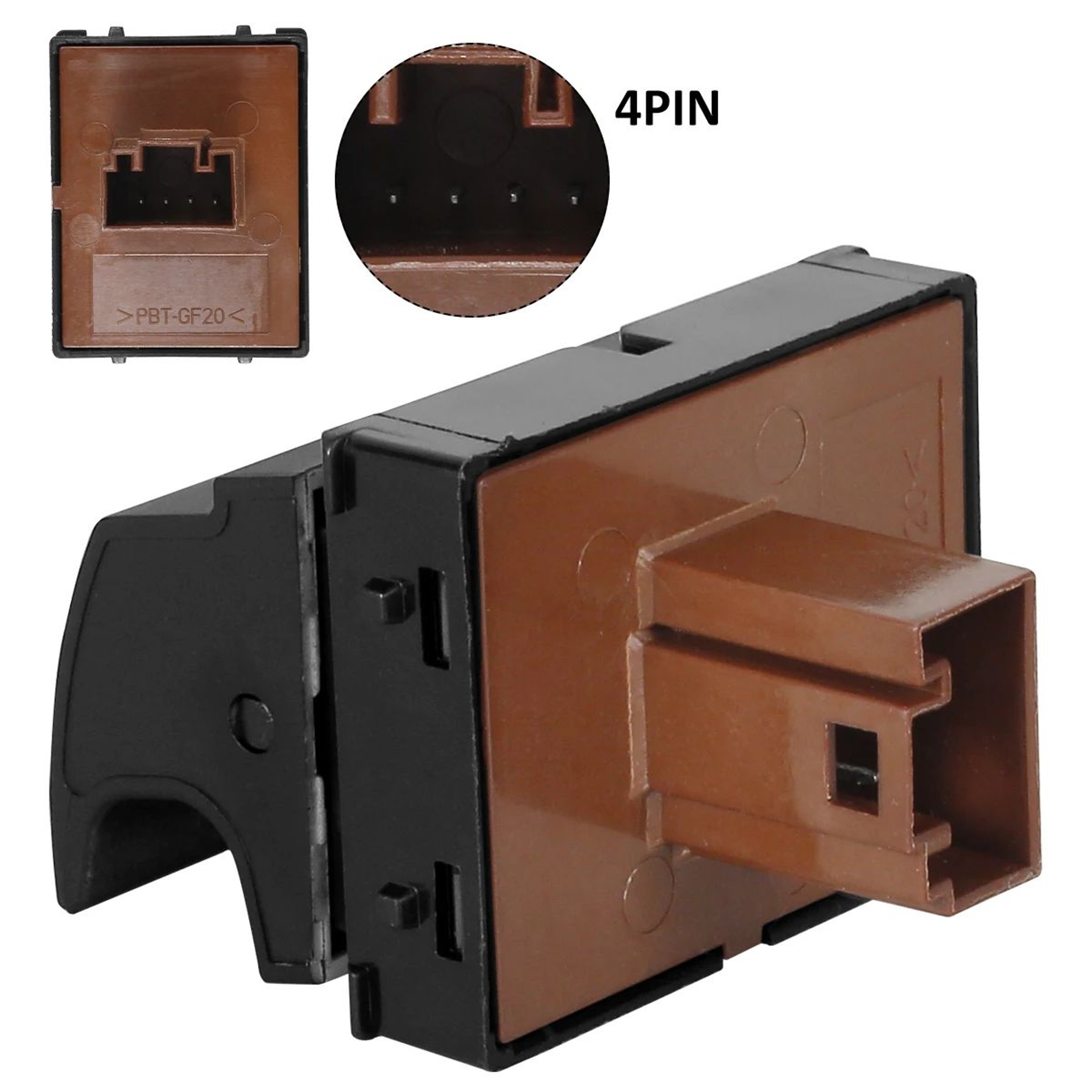 Skoda Power Window Switch Replacement Button For Octavia Mk2 Fabia Mk2 Roomster Electric Window Con 3
